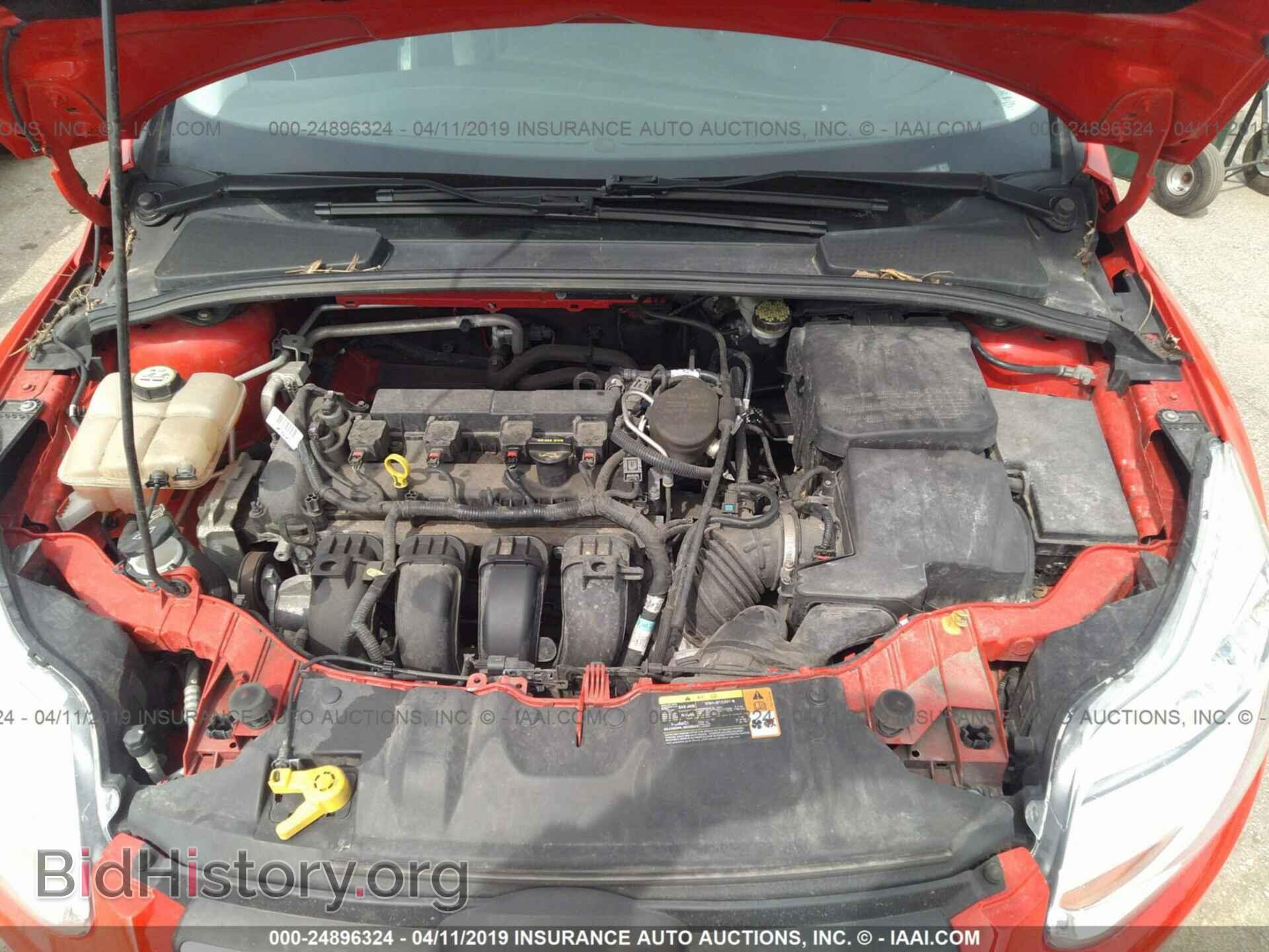 2013 FORD FOCUS - VIN: 1FADP3F28DL211593 - Фото 10