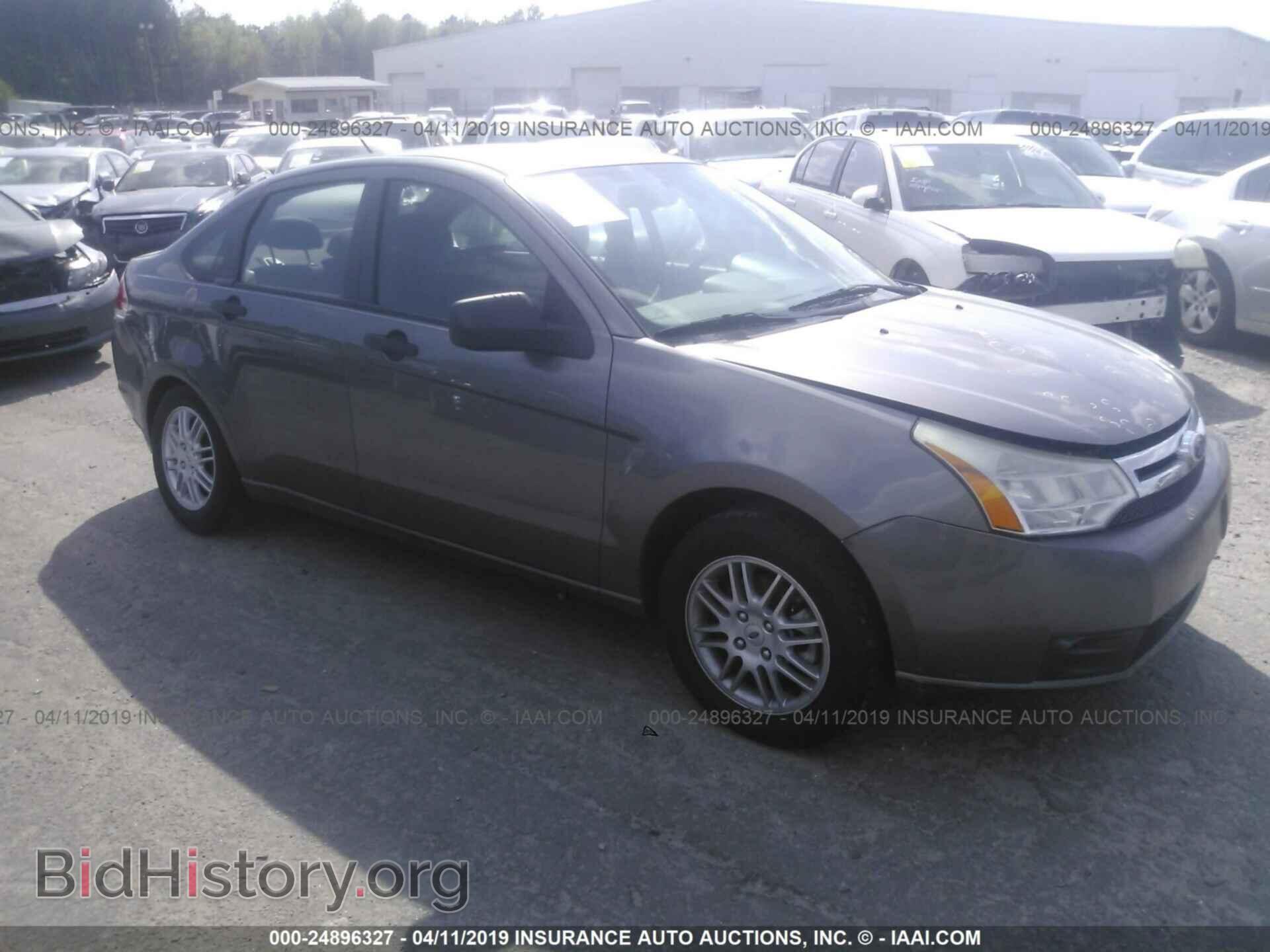 Фотография 1FAHP3FN8BW110562 - FORD FOCUS 2011