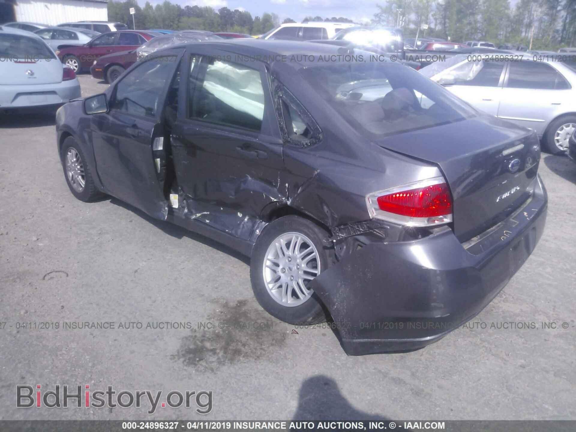 2011 FORD FOCUS - VIN: 1FAHP3FN8BW110562 - Фото 3