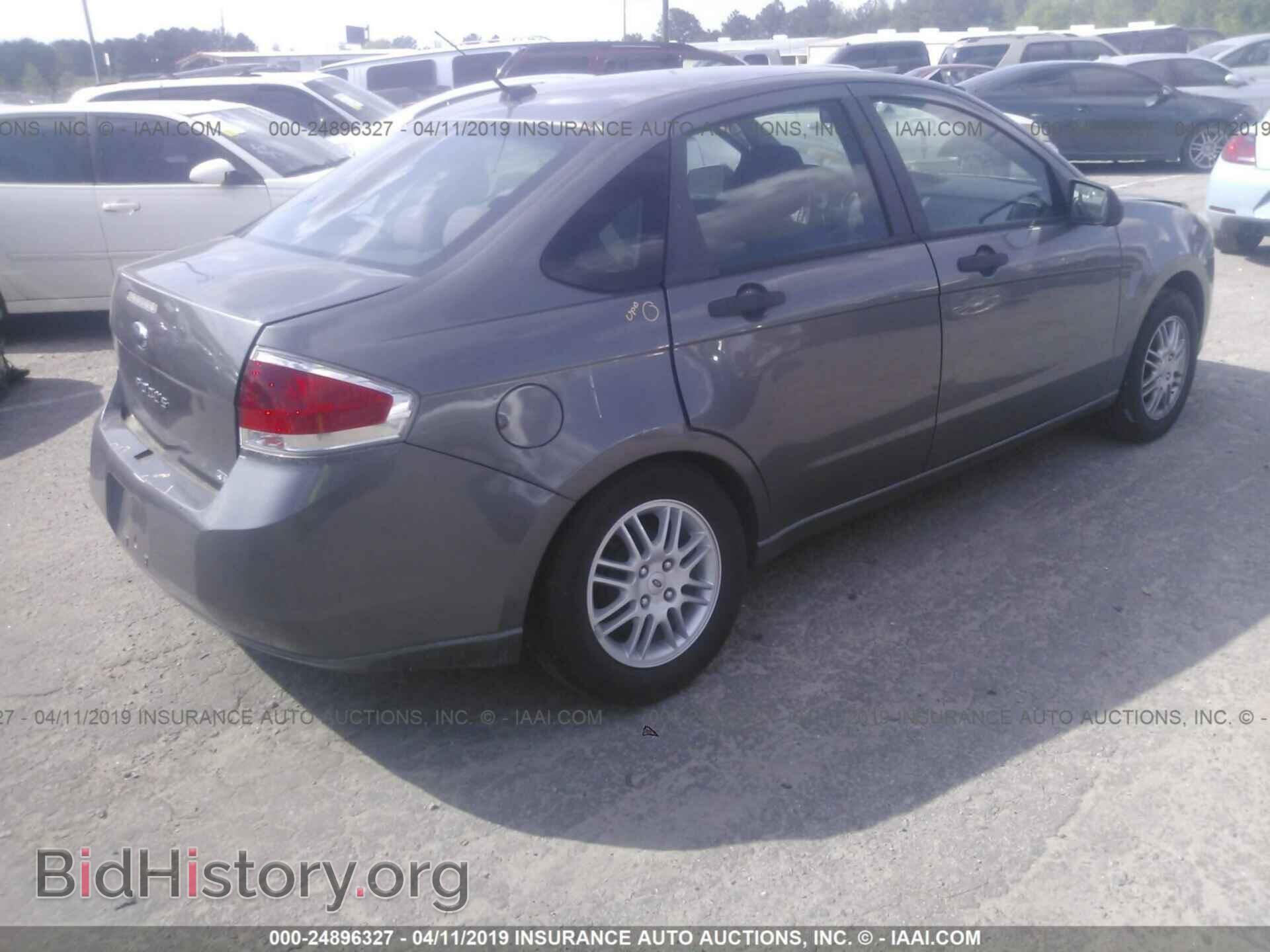 2011 FORD FOCUS - VIN: 1FAHP3FN8BW110562 - Фото 4