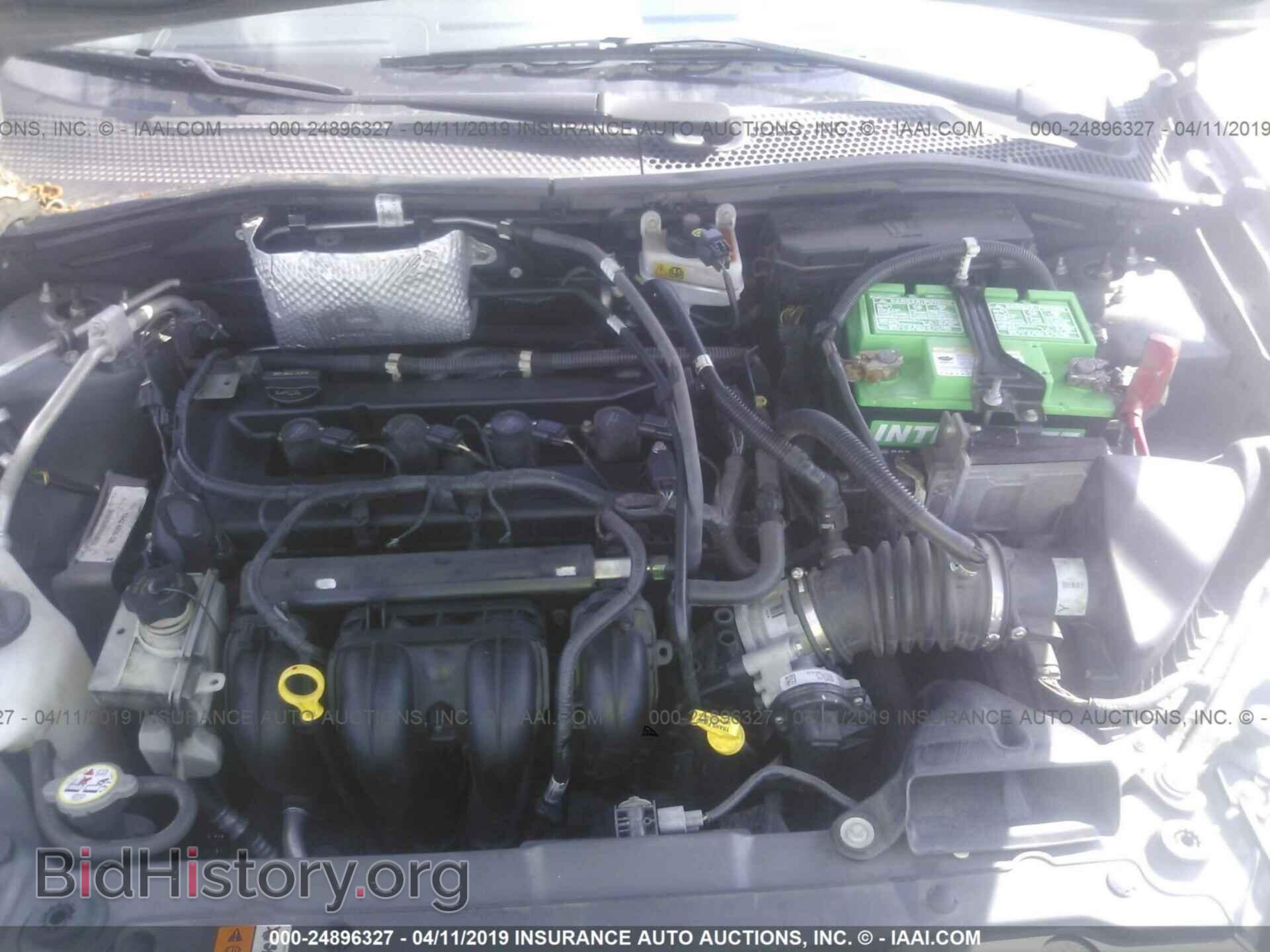 2011 FORD FOCUS - VIN: 1FAHP3FN8BW110562 - Фото 10