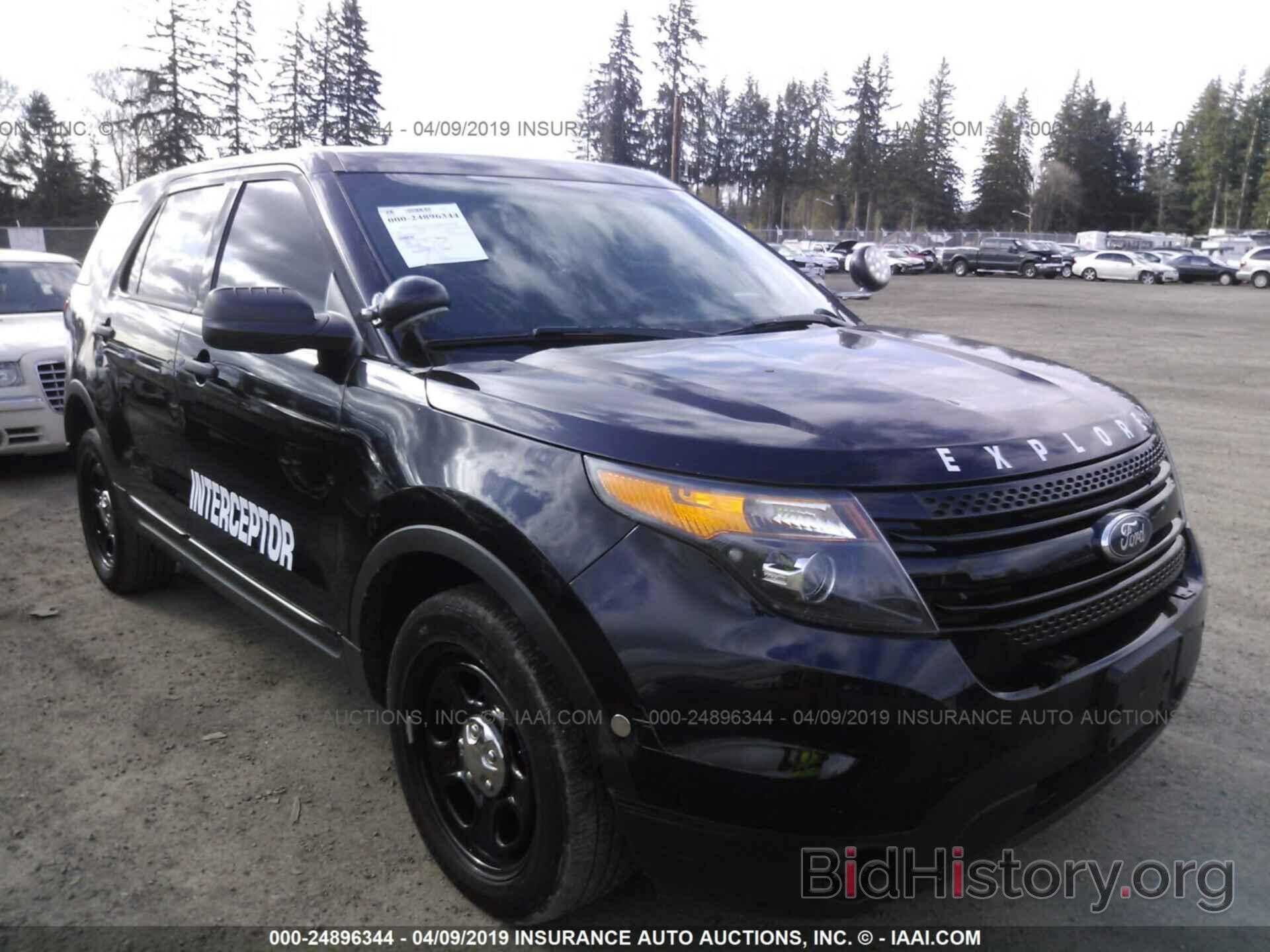 Photo 1FM5K8AR9DGC01884 - FORD EXPLORER 2013