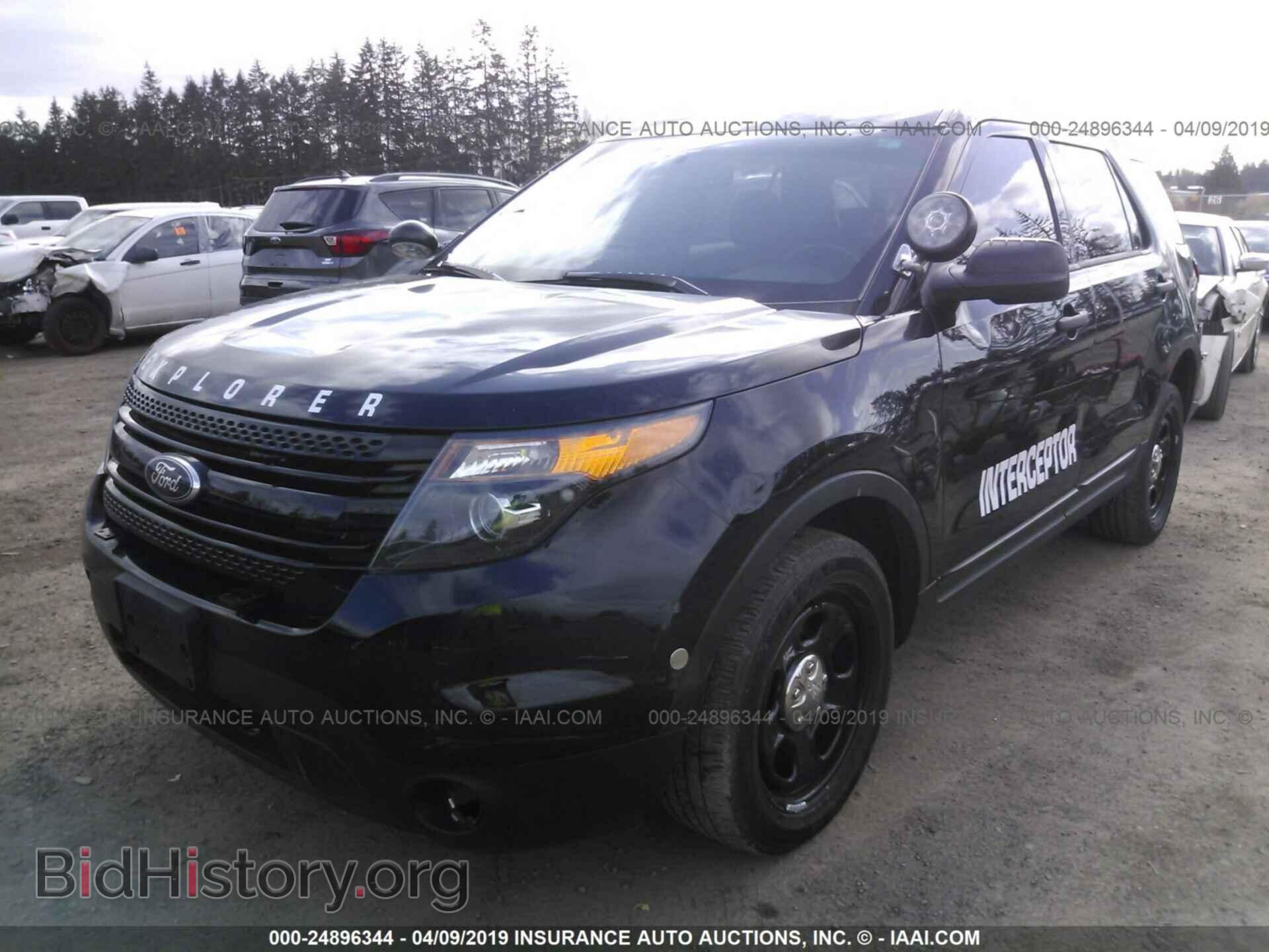 2013 FORD EXPLORER - VIN: 1FM5K8AR9DGC01884 - Фото 2