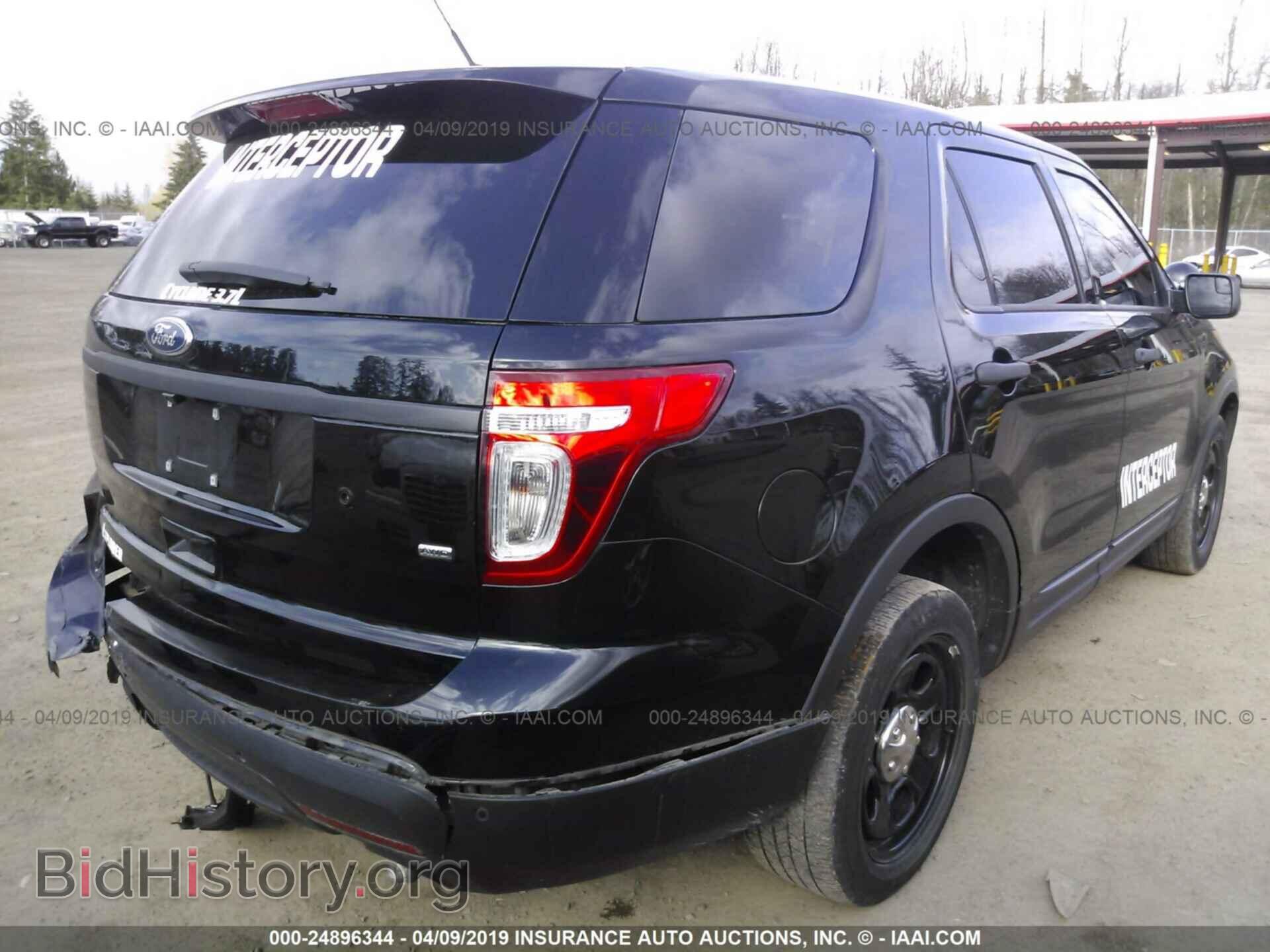 2013 FORD EXPLORER - VIN: 1FM5K8AR9DGC01884 - Фото 4