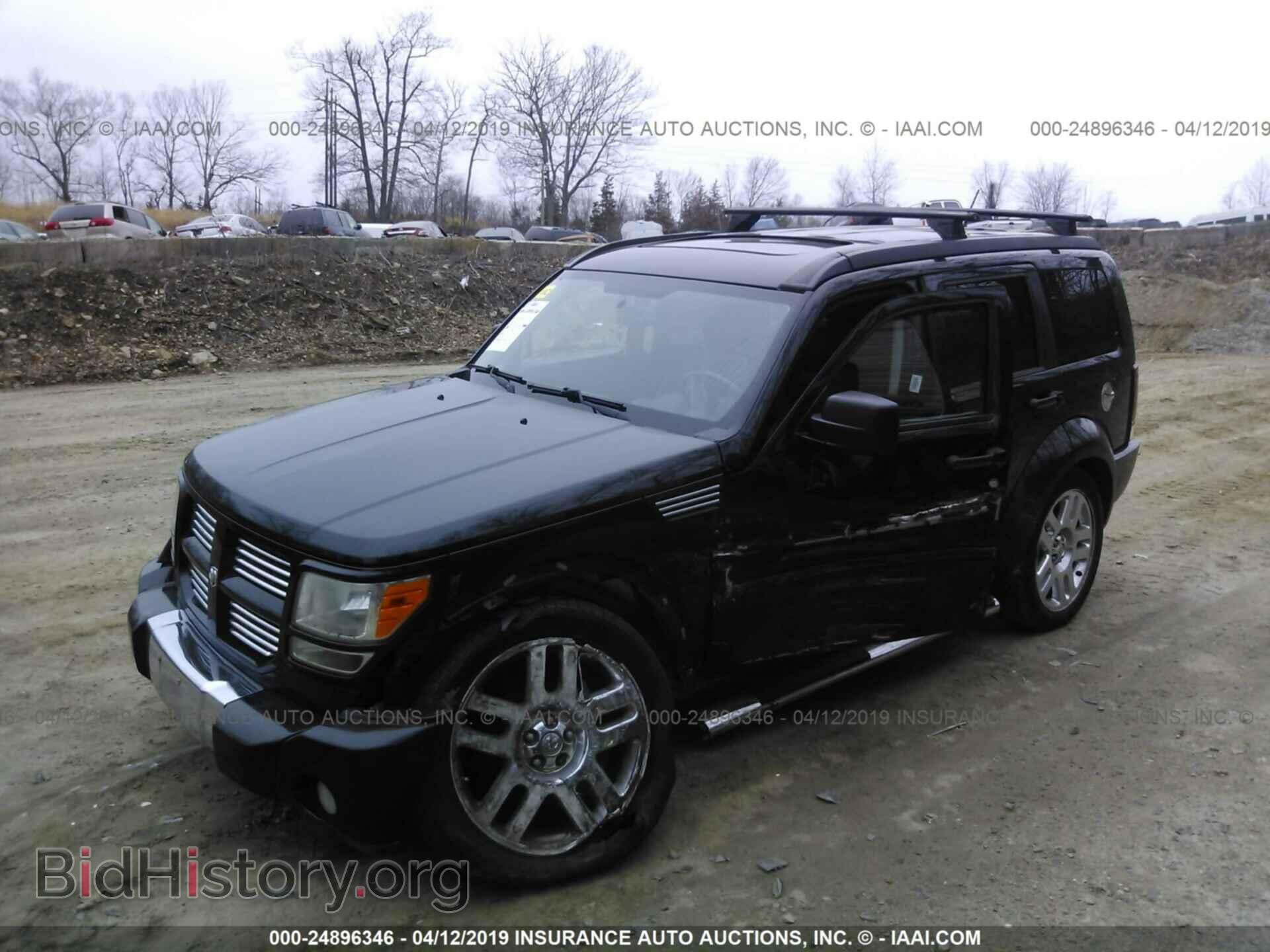 2008 DODGE NITRO - VIN: 1D8GU58648W265541 - Photo 2