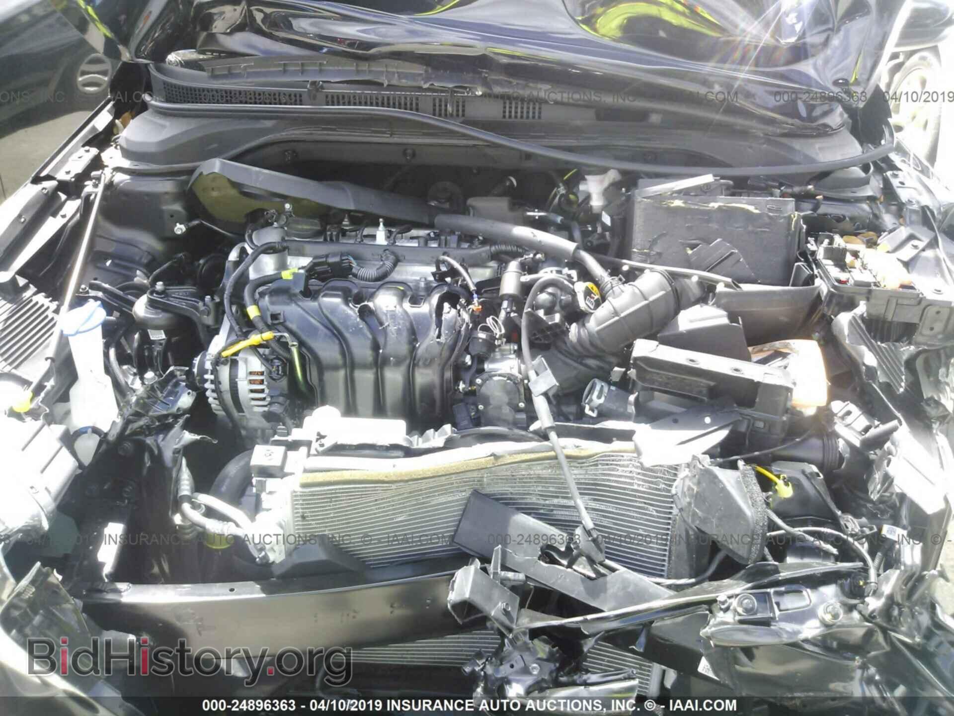 2019 HYUNDAI ACCENT - VIN: 3KPC24A31KE041948 - Фото 10