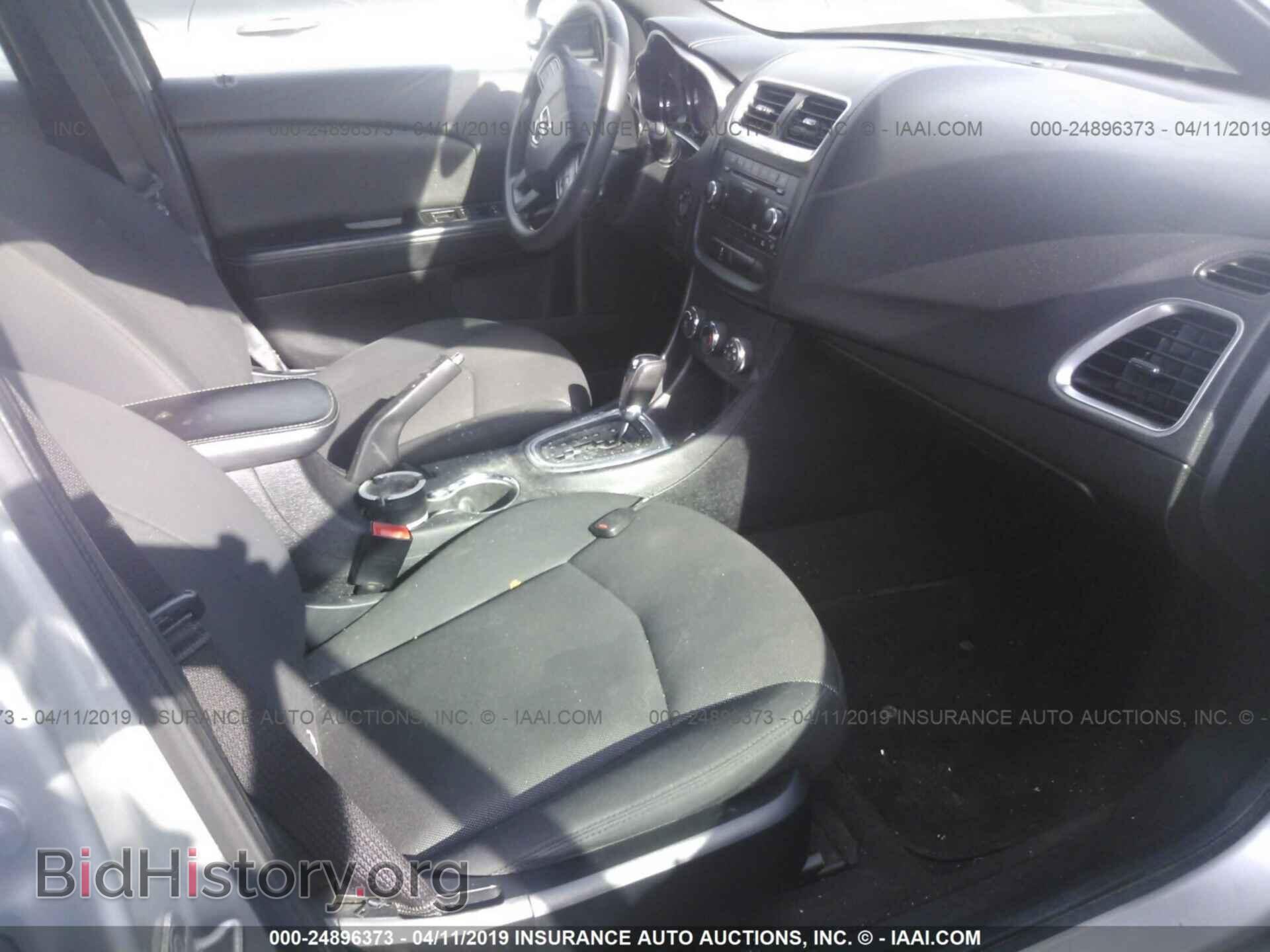 2012 DODGE AVENGER - VIN: 1C3CDZAB9CN168236 - Фото 5