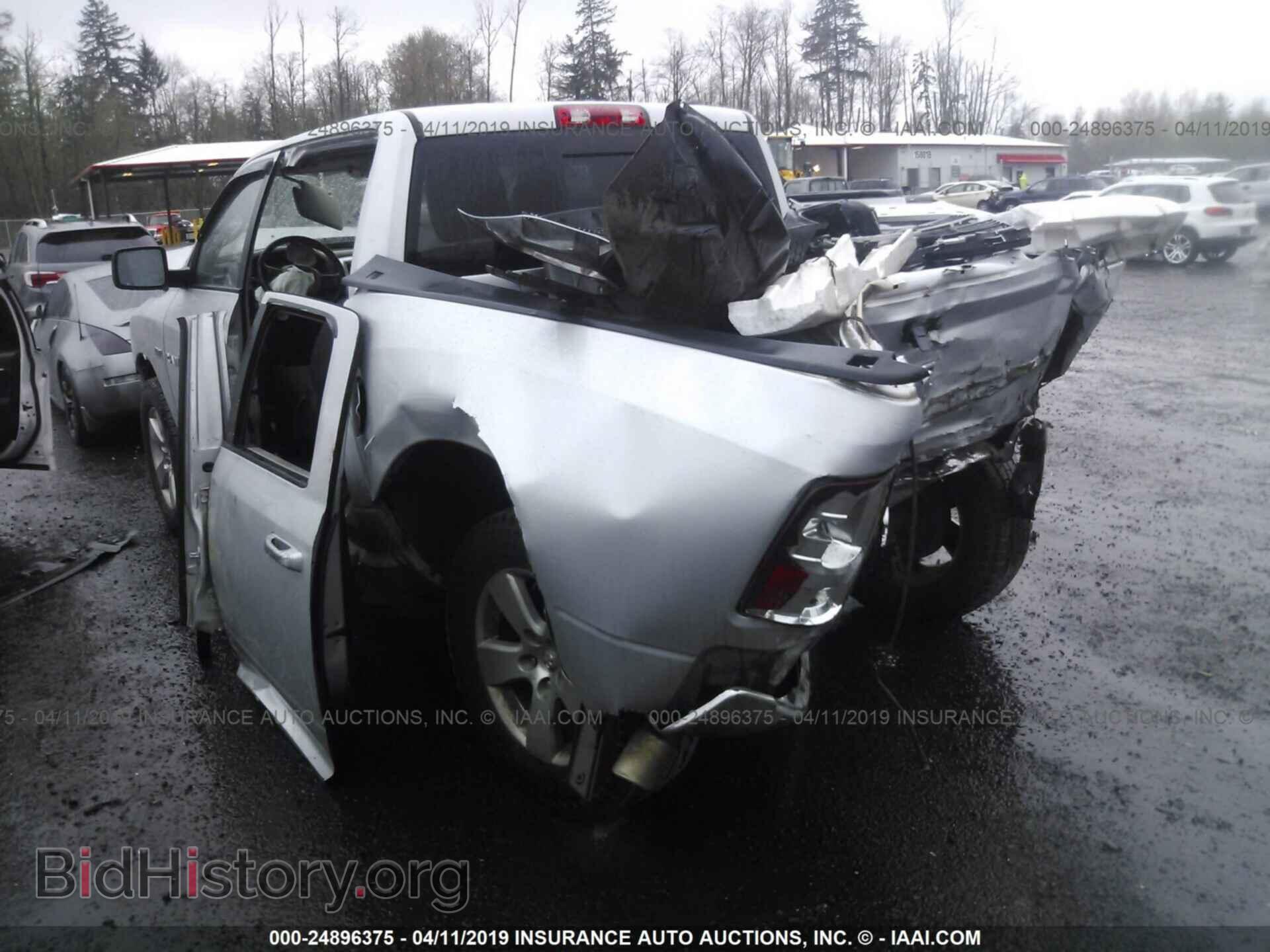 2012 DODGE RAM 1500 - VIN: 1C6RD7LT5CS139549 - Фото 3