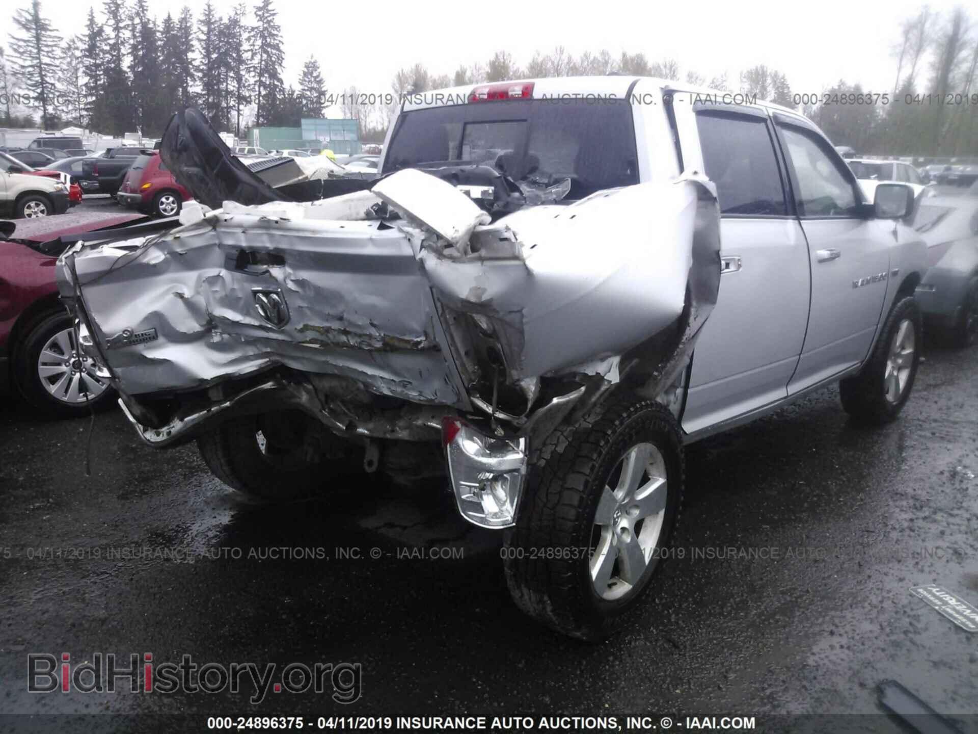 2012 DODGE RAM 1500 - VIN: 1C6RD7LT5CS139549 - Фото 4
