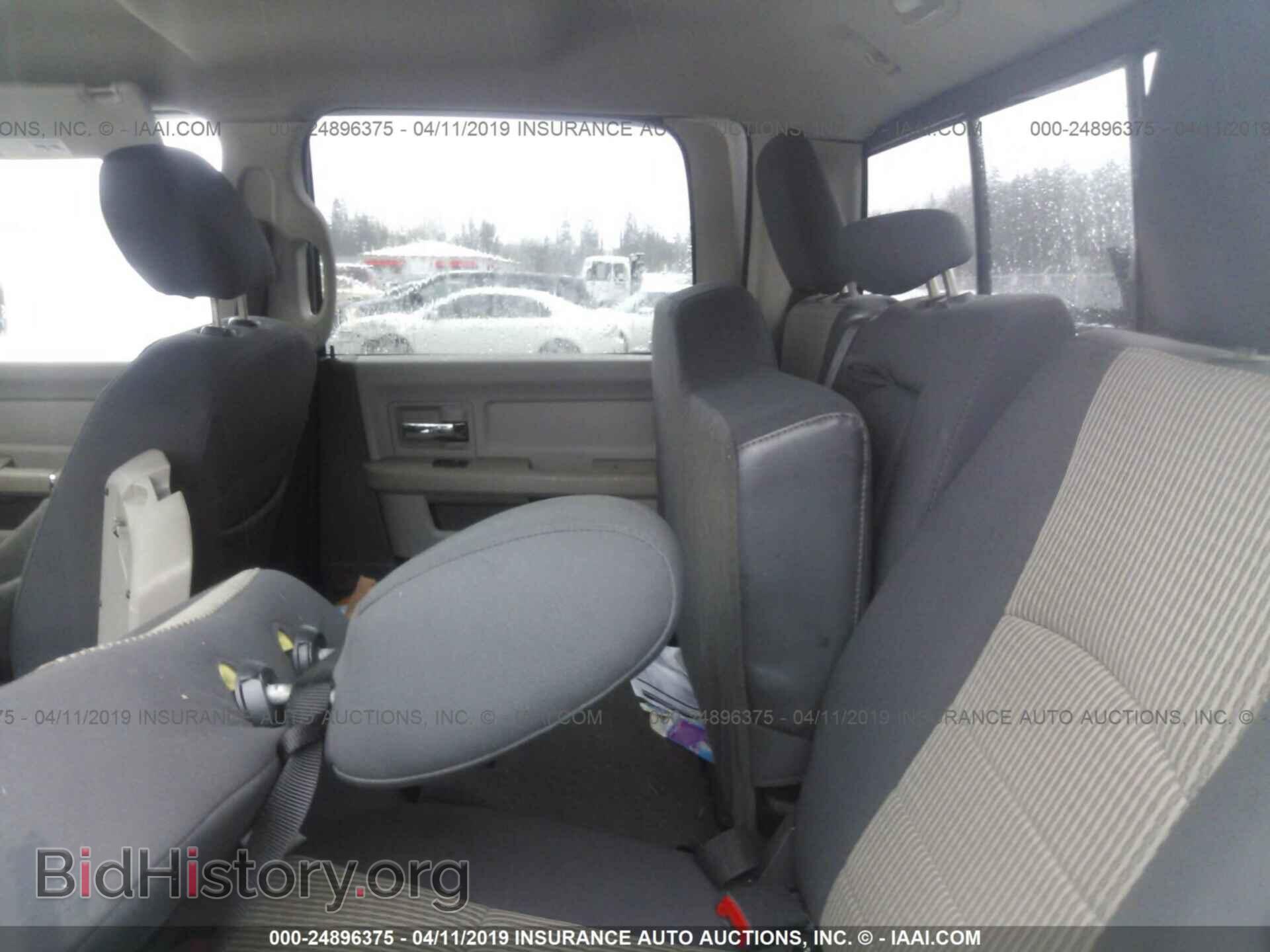 2012 DODGE RAM 1500 - VIN: 1C6RD7LT5CS139549 - Фото 8