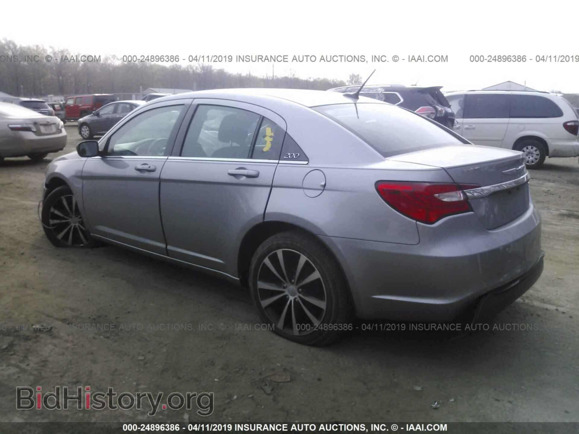 2014 CHRYSLER 200 - VIN: 1C3CCBBB7EN127521 - Фото 3