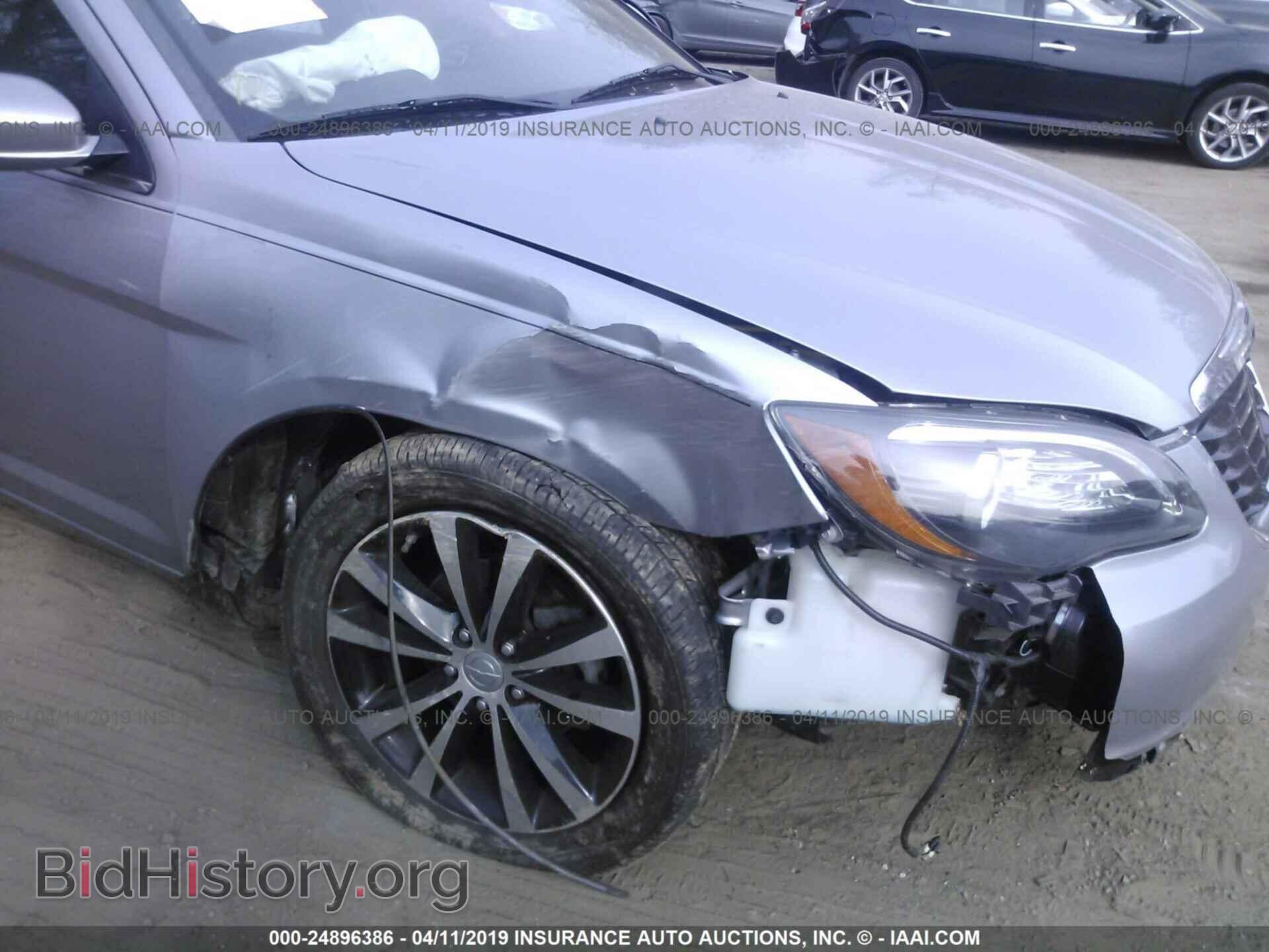 2014 CHRYSLER 200 - VIN: 1C3CCBBB7EN127521 - Фото 6