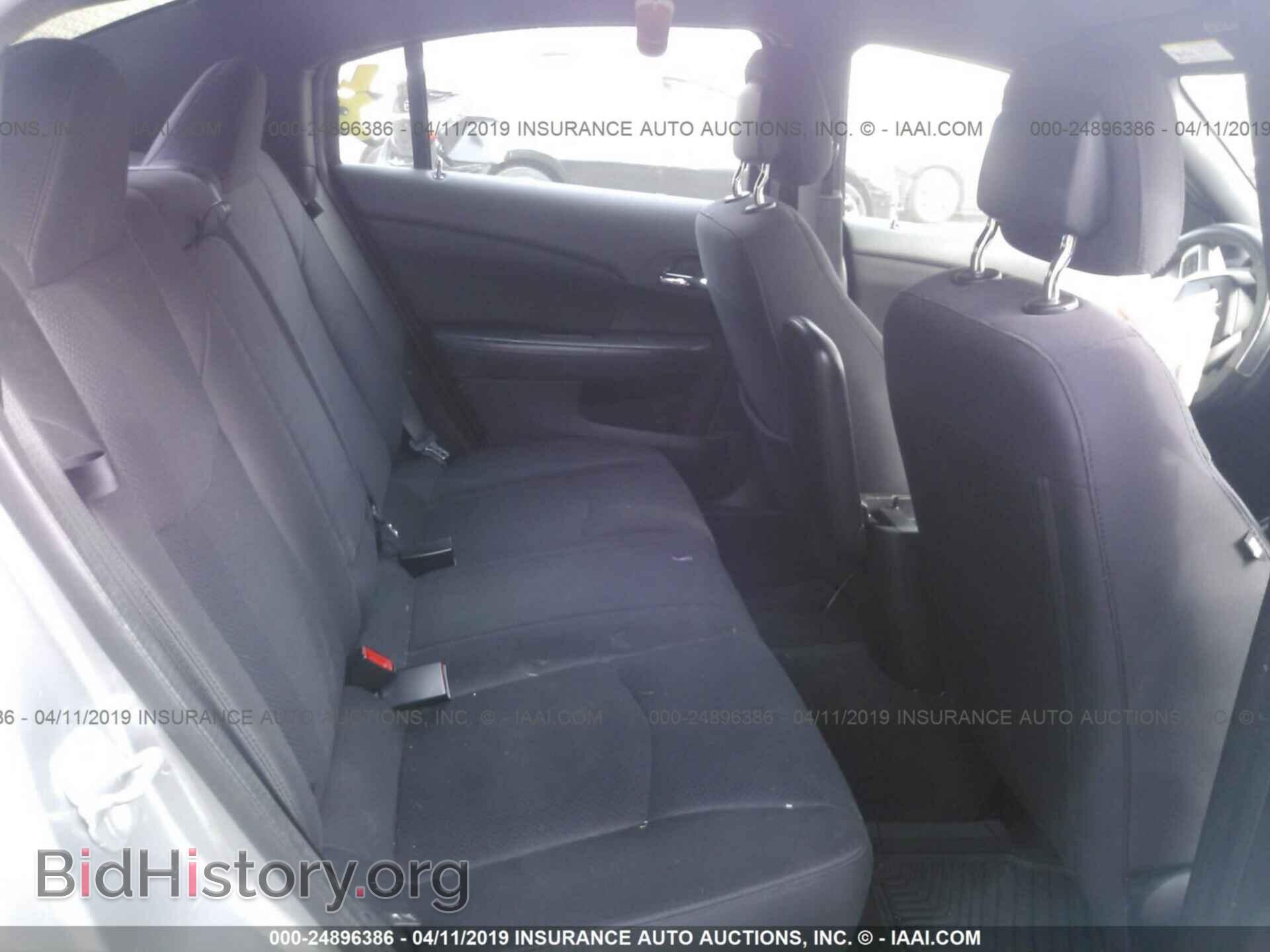 2014 CHRYSLER 200 - VIN: 1C3CCBBB7EN127521 - Фото 8