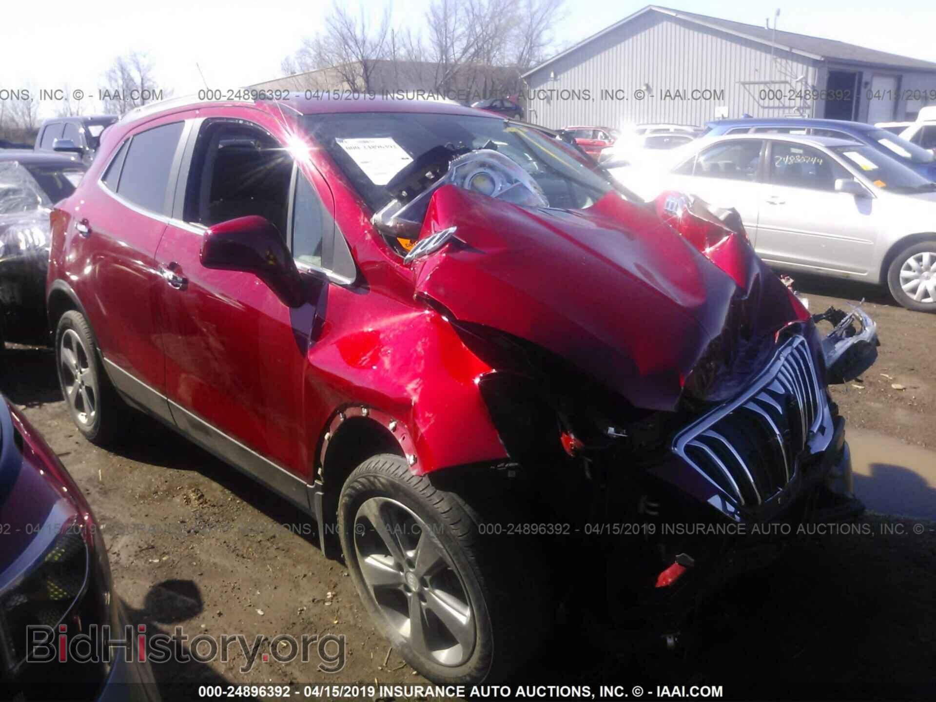 Photo KL4CJFSB4DB196122 - BUICK ENCORE 2013