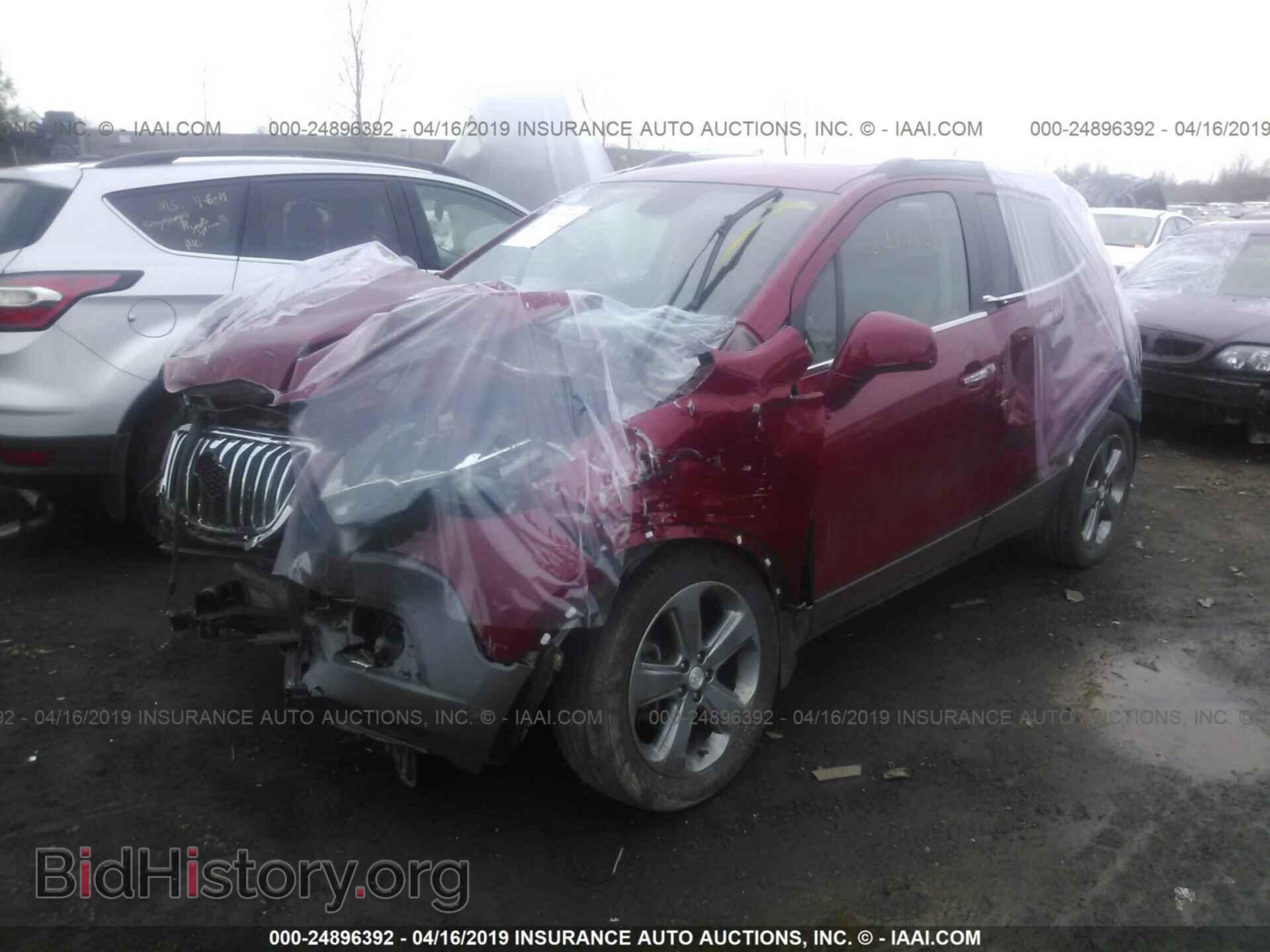 2013 BUICK ENCORE - VIN: KL4CJFSB4DB196122 - Фото 2