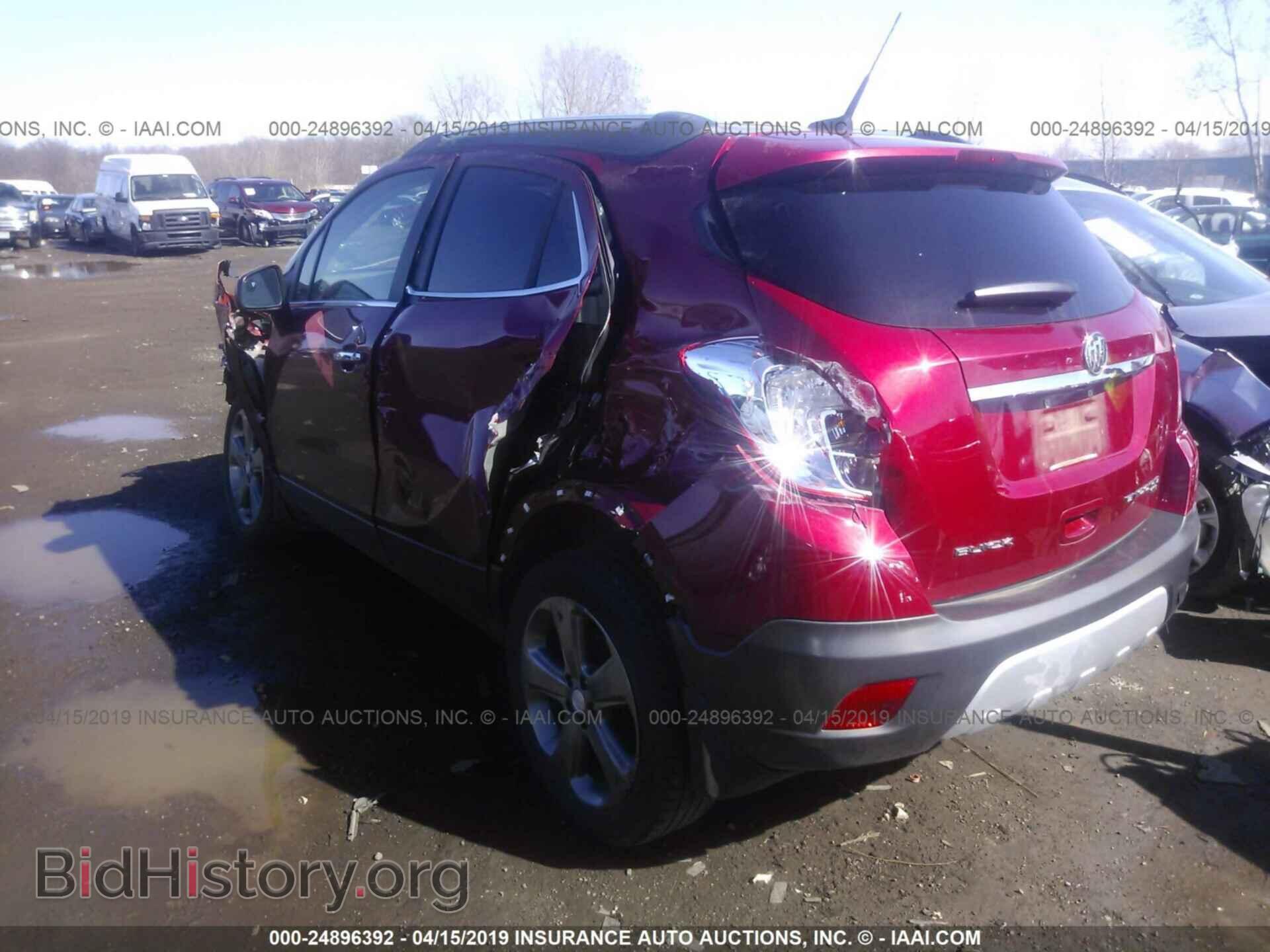 2013 BUICK ENCORE - VIN: KL4CJFSB4DB196122 - Фото 3