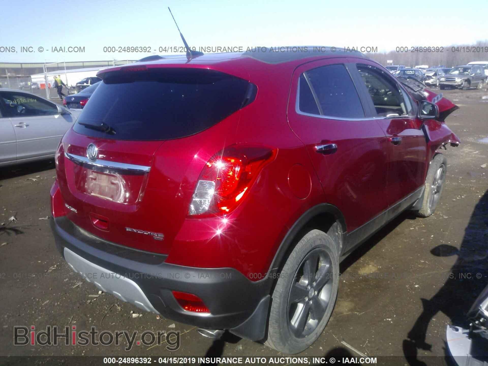 2013 BUICK ENCORE - VIN: KL4CJFSB4DB196122 - Фото 4