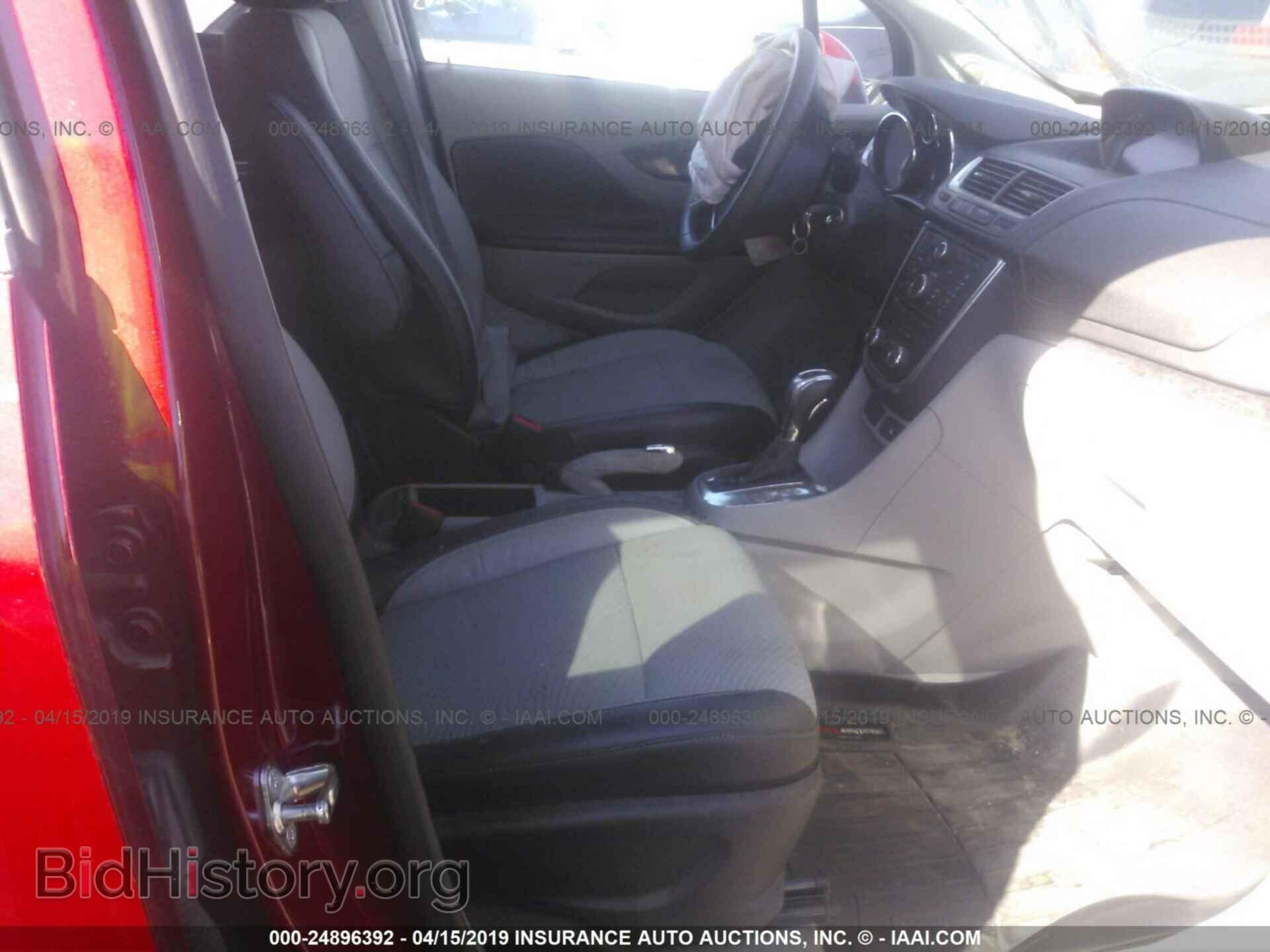 2013 BUICK ENCORE - VIN: KL4CJFSB4DB196122 - Фото 5
