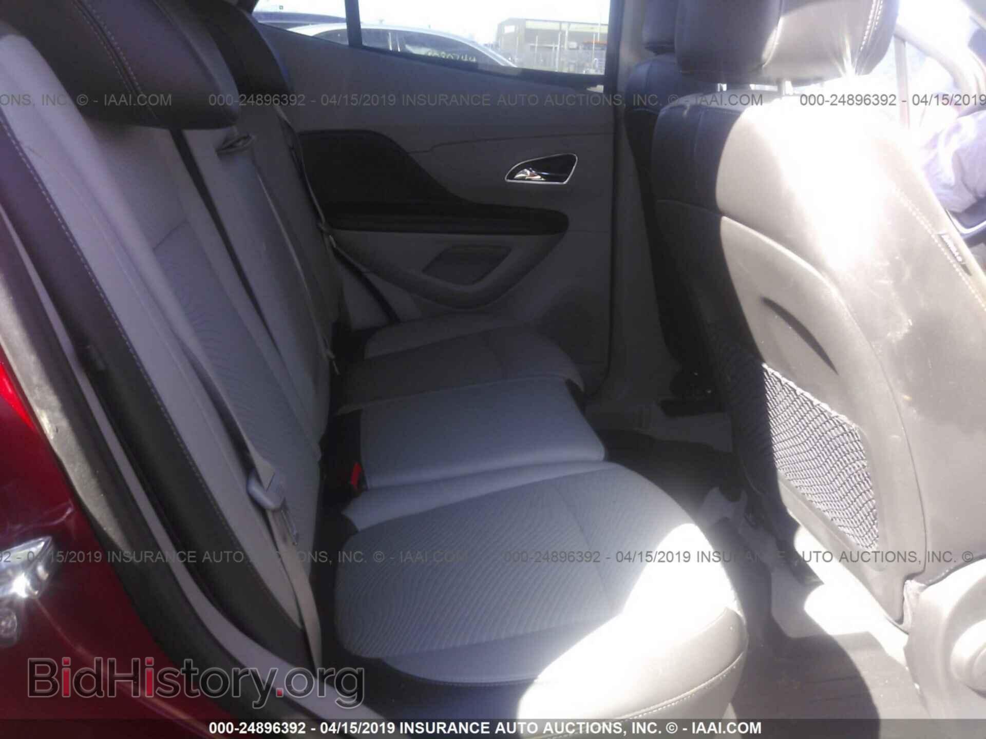 2013 BUICK ENCORE - VIN: KL4CJFSB4DB196122 - Фото 8