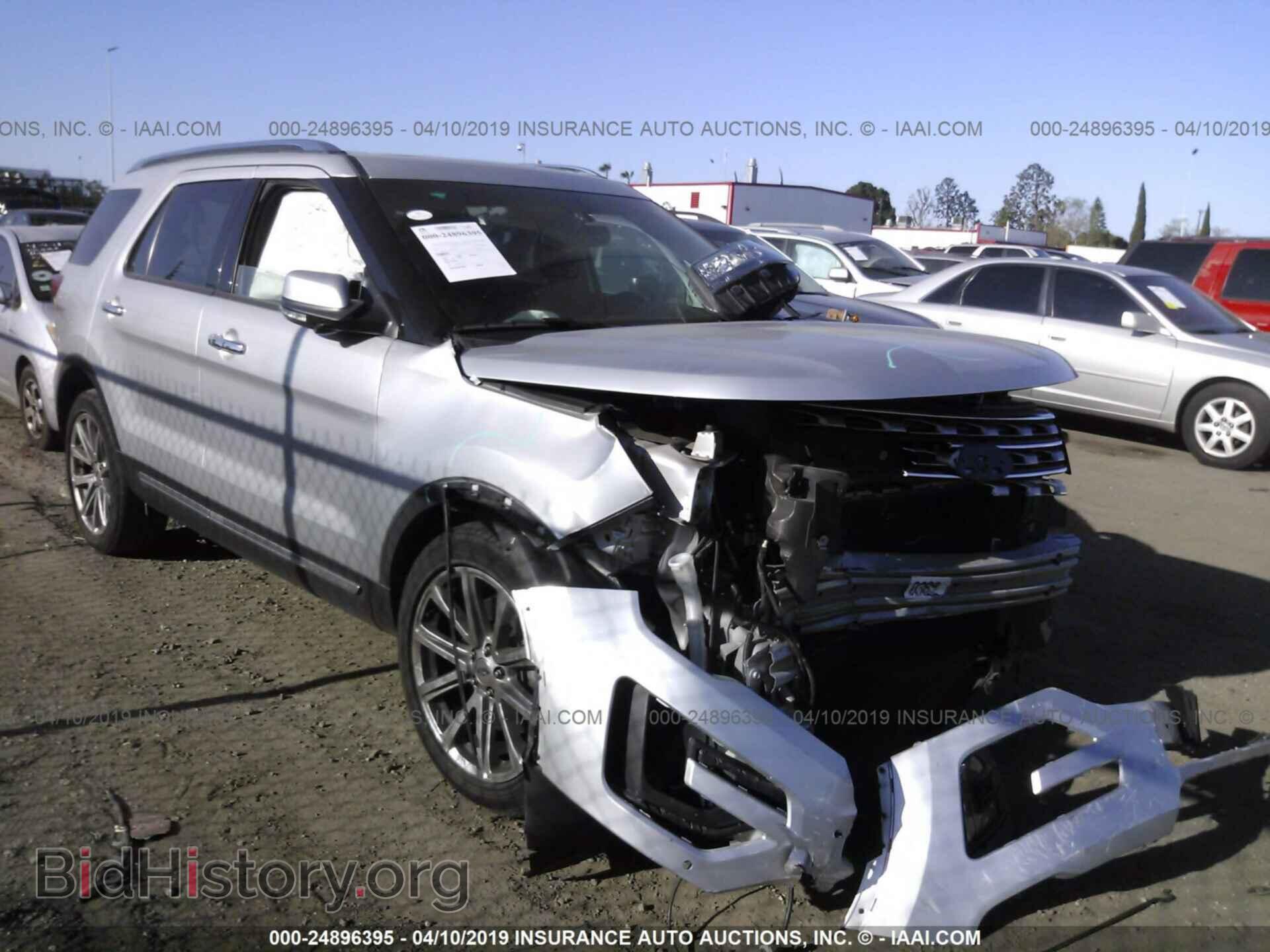Фотография 1FM5K7F88GGB64308 - FORD EXPLORER 2016