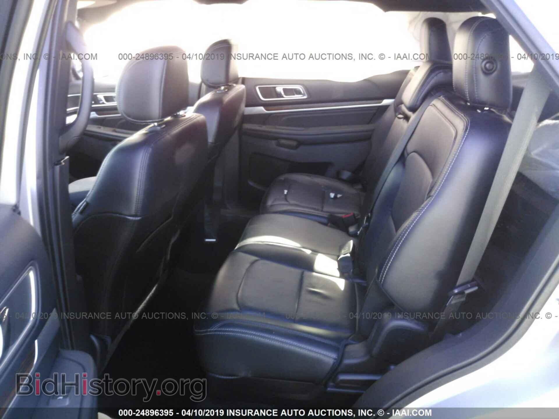 2016 FORD EXPLORER - VIN: 1FM5K7F88GGB64308 - Фото 8