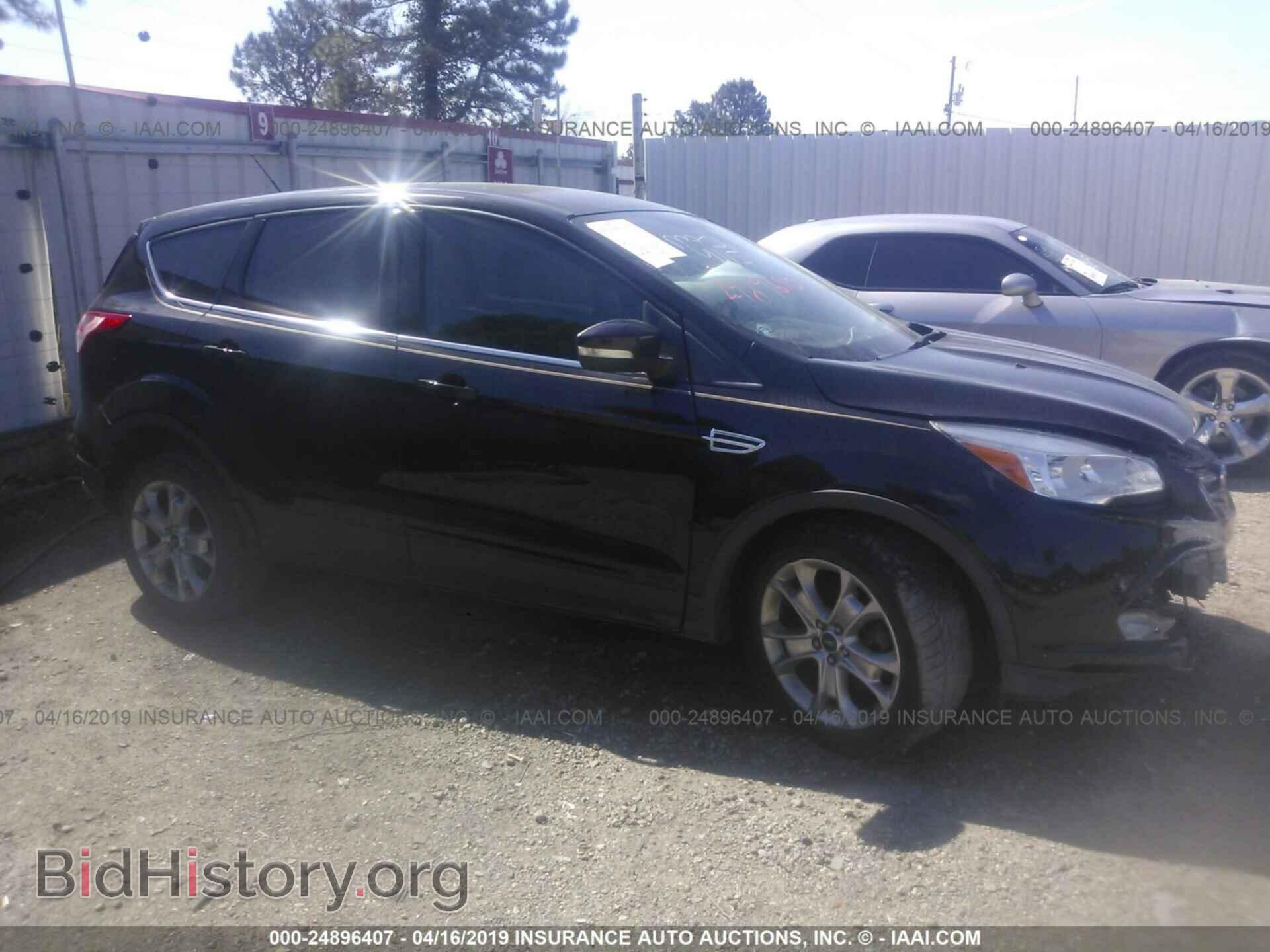 Фотография 1FMCU0H93DUC62996 - FORD ESCAPE 2013