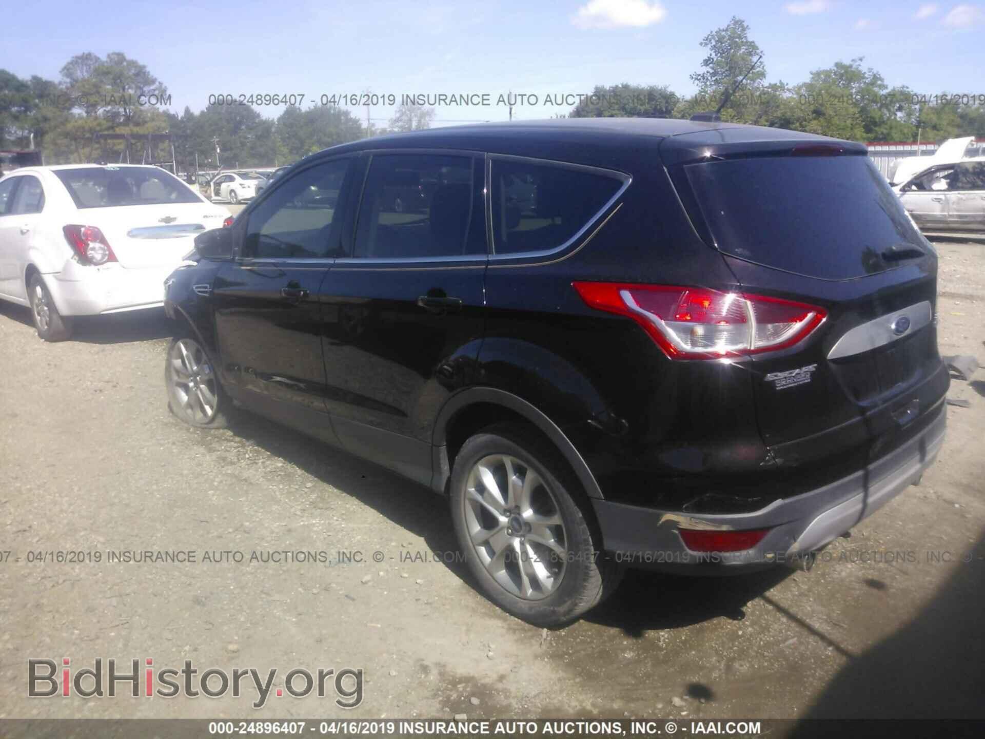 2013 FORD ESCAPE - VIN: 1FMCU0H93DUC62996 - Фото 3