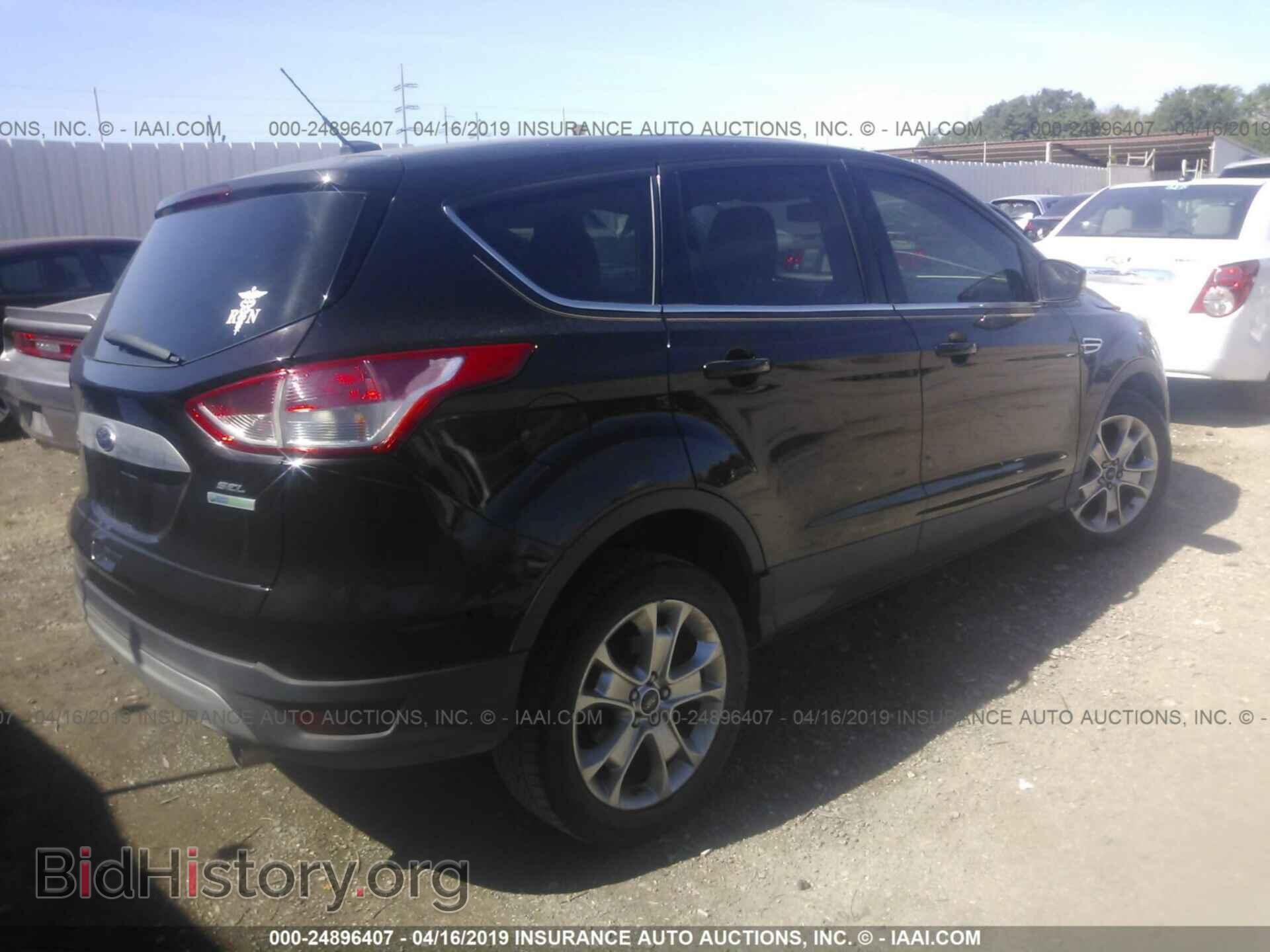 2013 FORD ESCAPE - VIN: 1FMCU0H93DUC62996 - Фото 4
