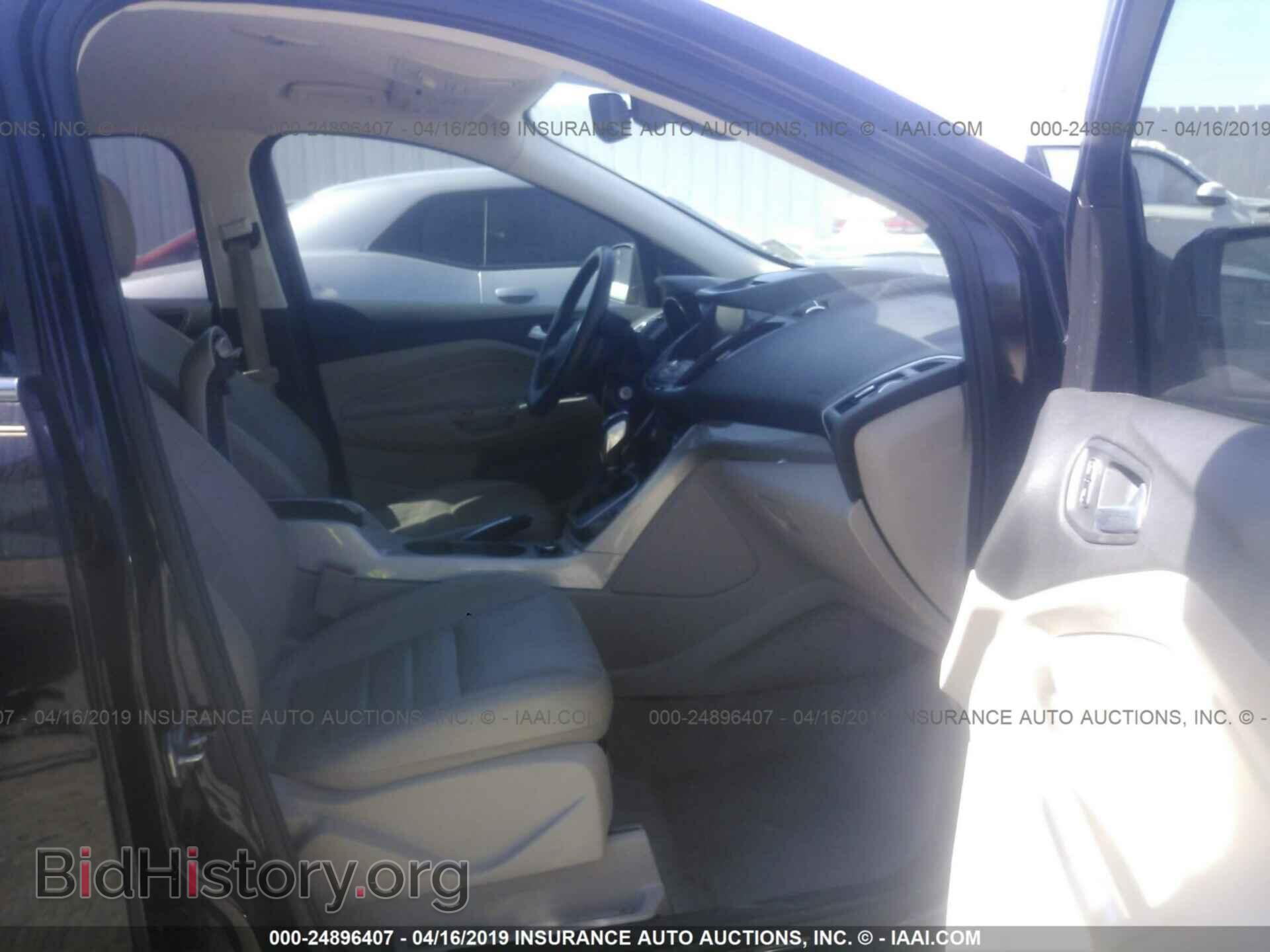 2013 FORD ESCAPE - VIN: 1FMCU0H93DUC62996 - Фото 5