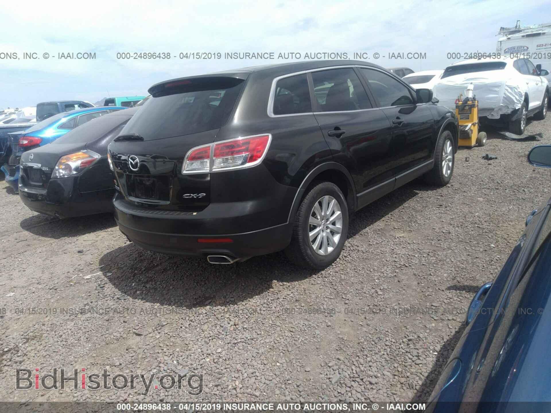 2008 MAZDA CX-9 - VIN: JM3TB28A880126075 - Фото 4