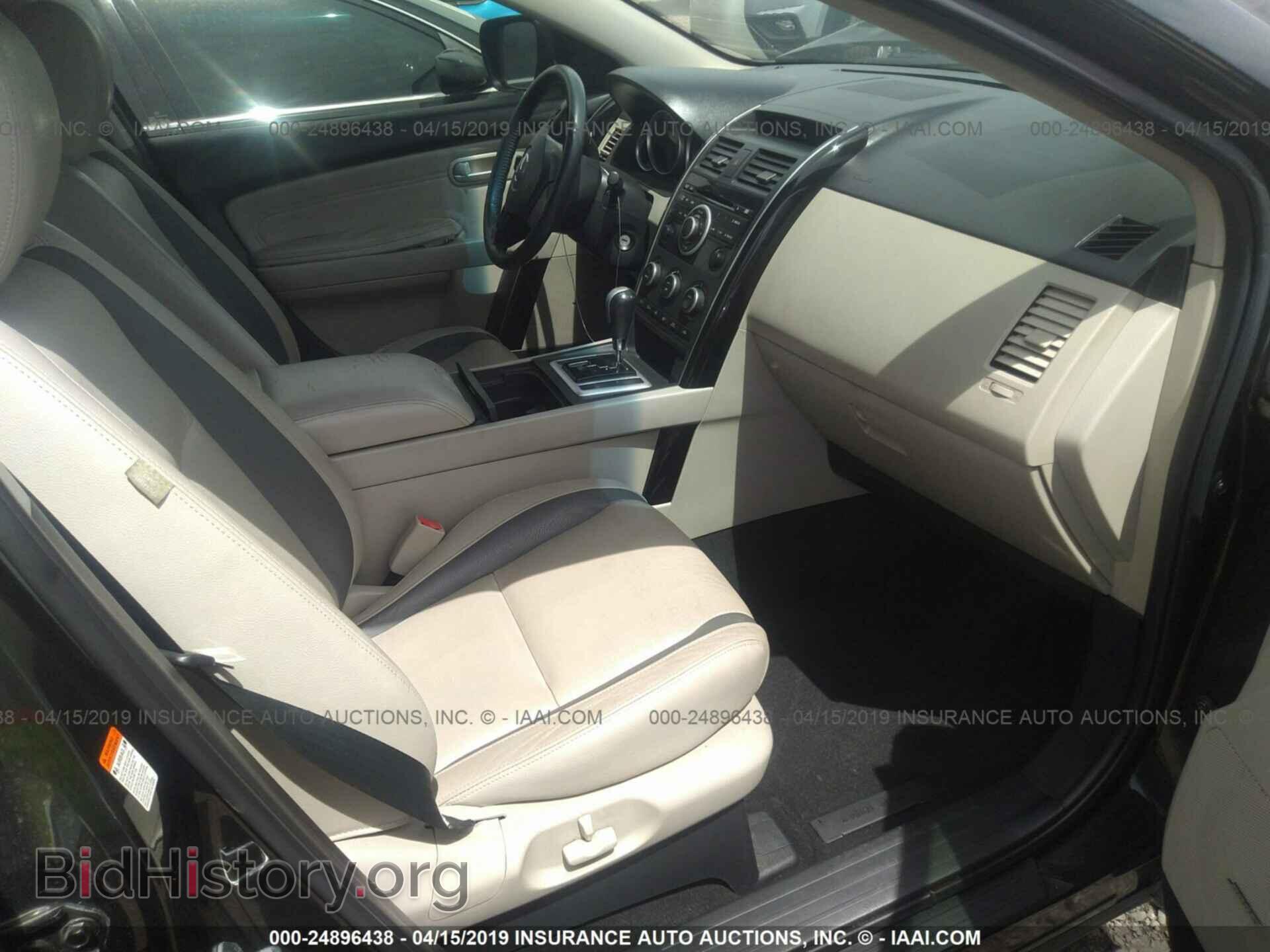 2008 MAZDA CX-9 - VIN: JM3TB28A880126075 - Фото 5
