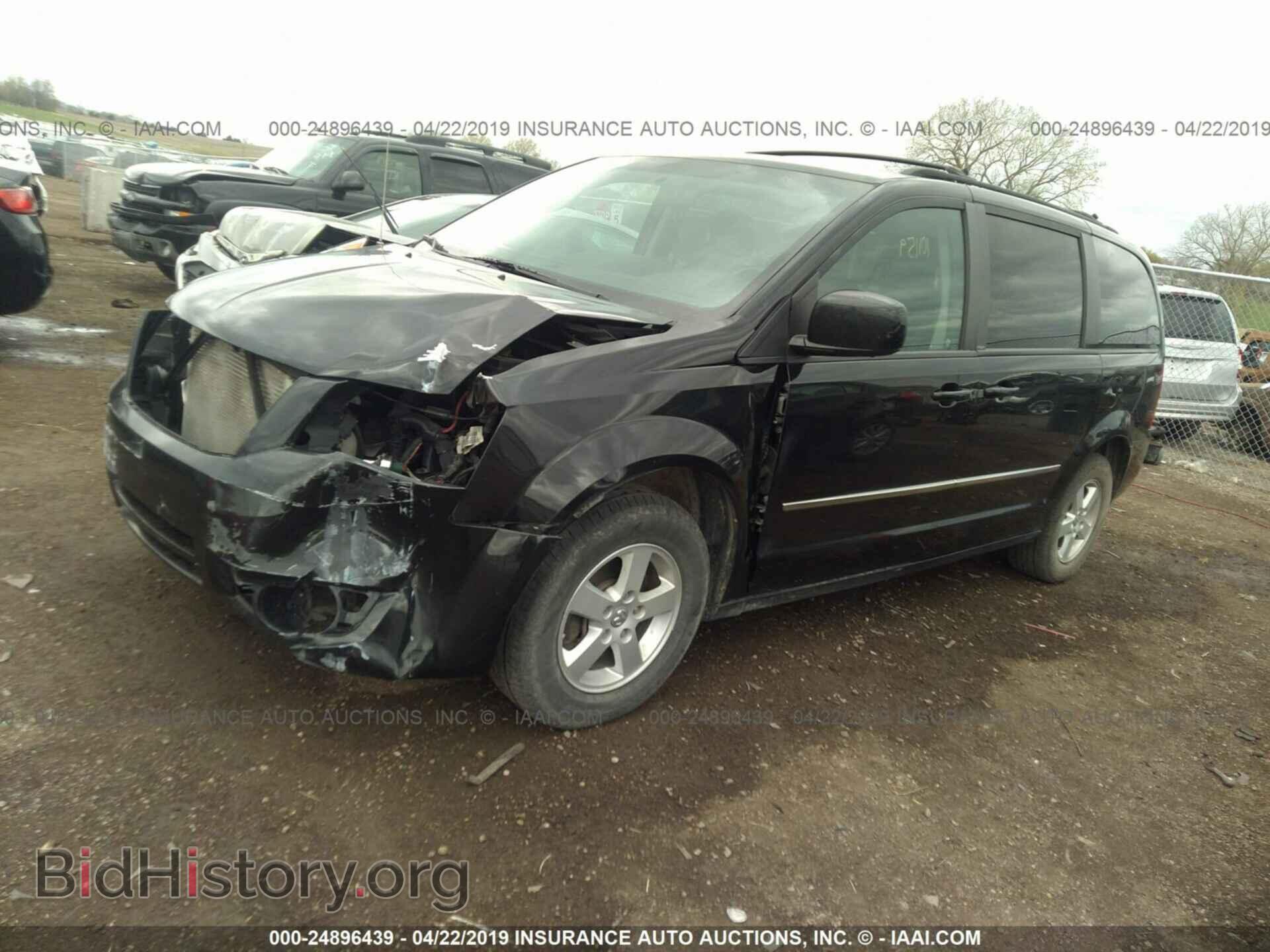 2010 DODGE GRAND CARAVAN - VIN: 2D4RN5D19AR116106 - Фото 2