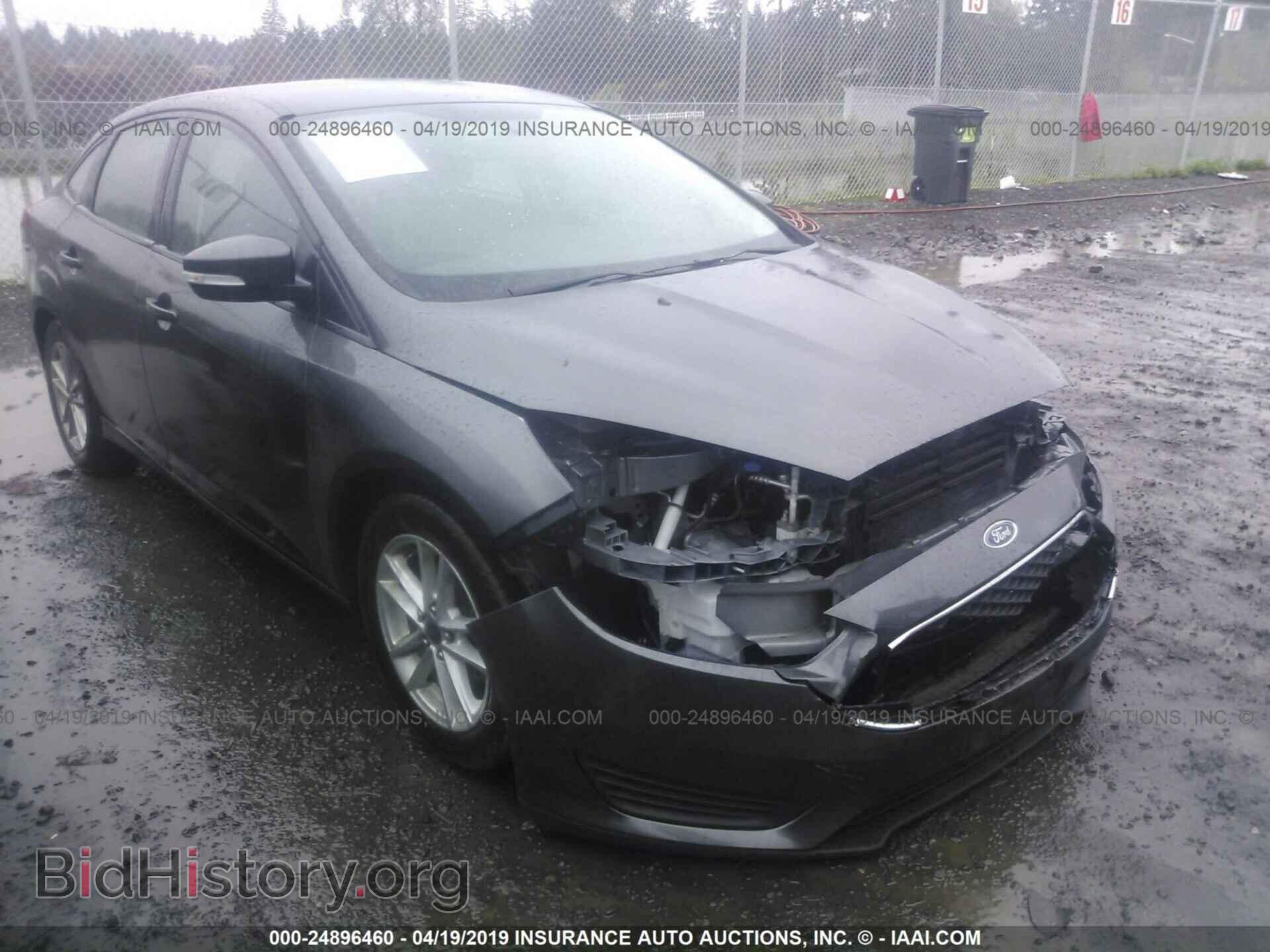 Photo 1FADP3F20GL255172 - FORD FOCUS 2016
