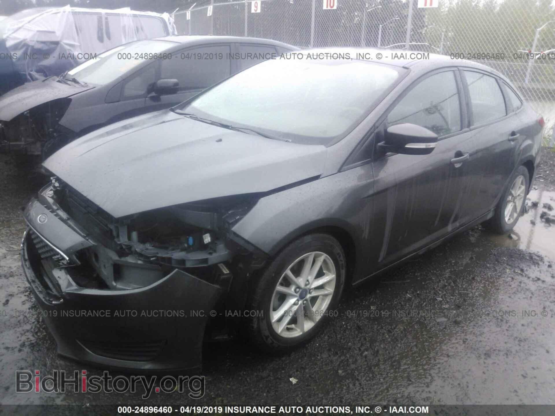 2016 FORD FOCUS - VIN: 1FADP3F20GL255172 - Photo 2