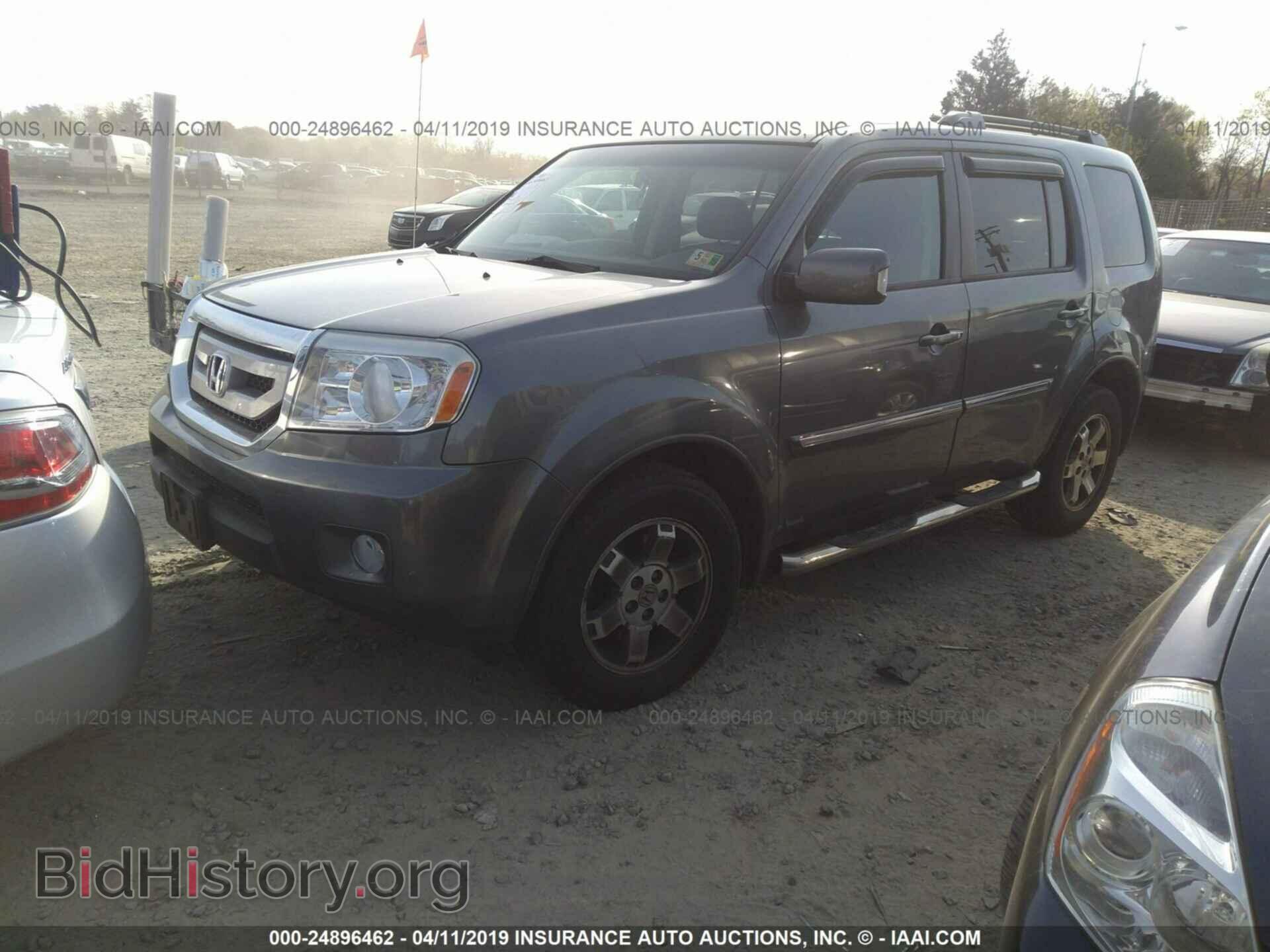 2011 HONDA PILOT - VIN: 5FNYF4H92BB086198 - Фото 2