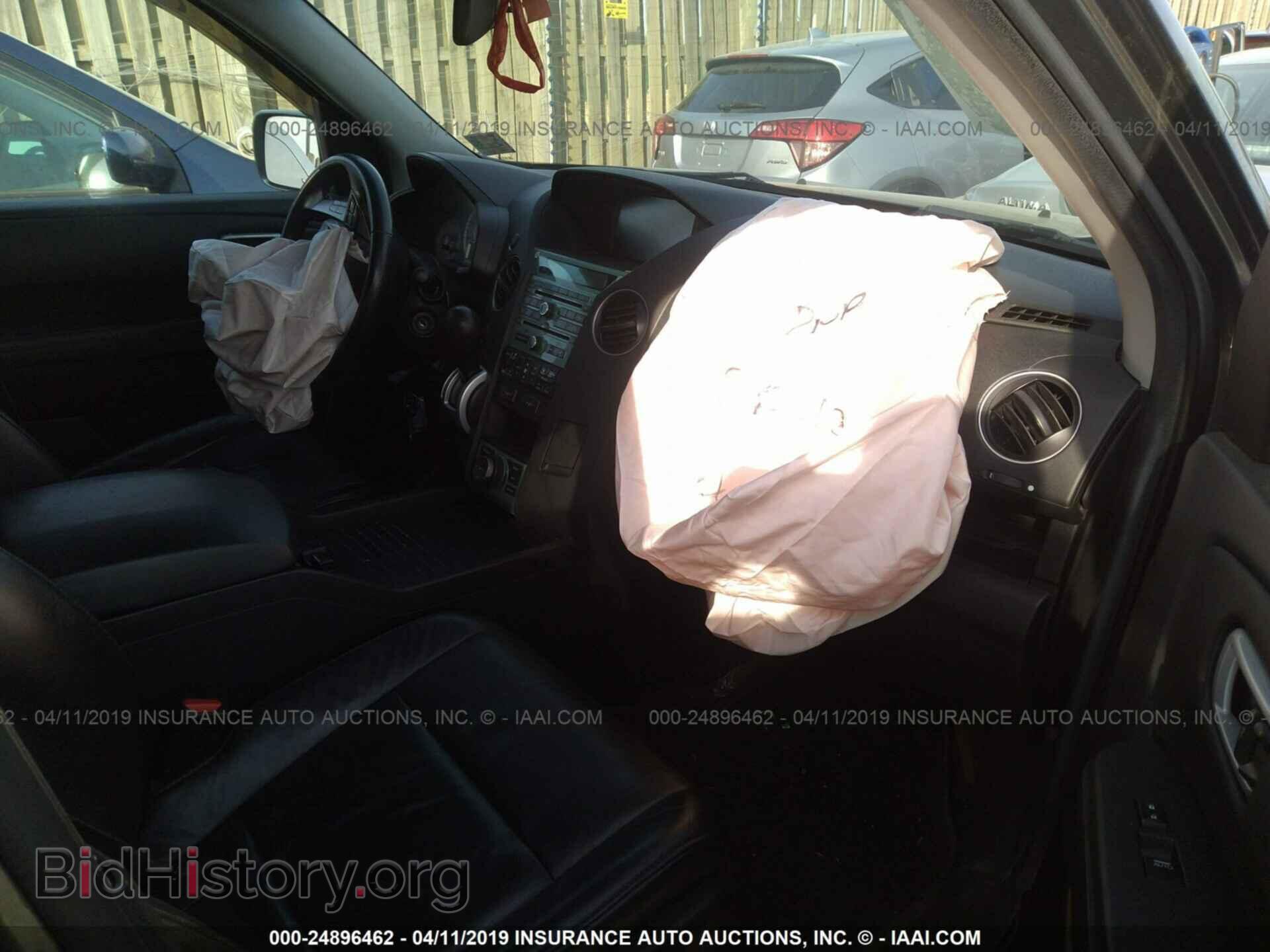 2011 HONDA PILOT - VIN: 5FNYF4H92BB086198 - Фото 5