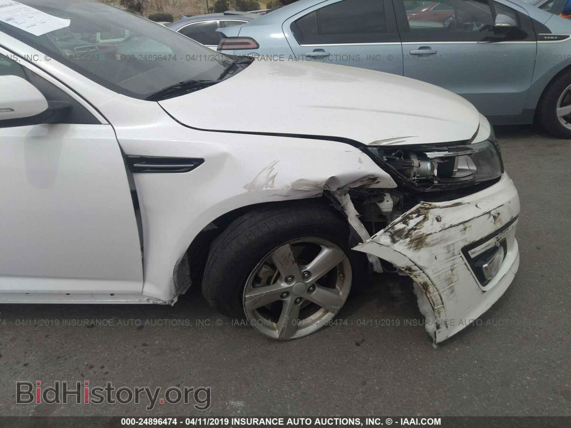 2015 KIA OPTIMA - VIN: KNAGM4A76F5642124 - Photo 6