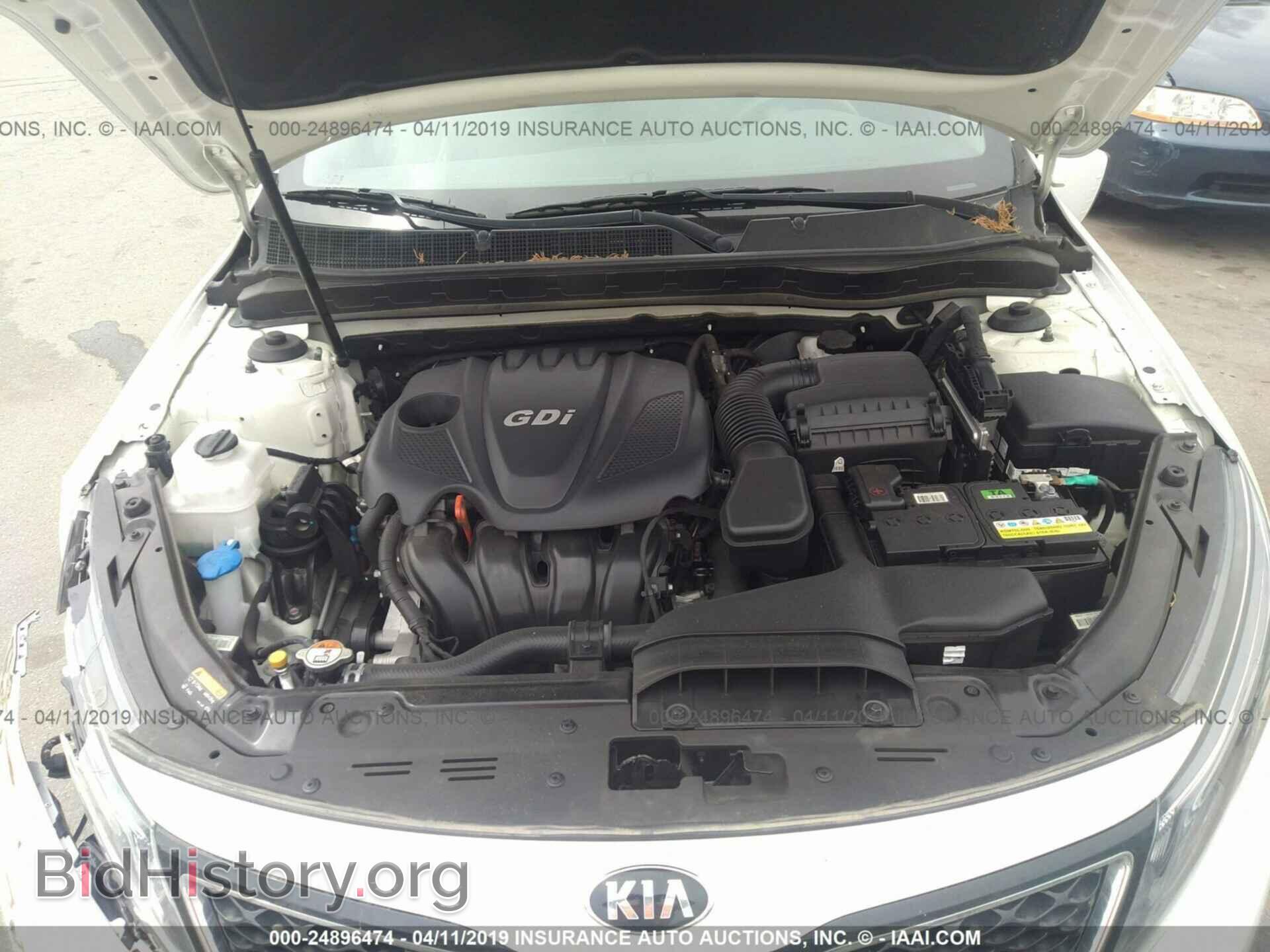 2015 KIA OPTIMA - VIN: KNAGM4A76F5642124 - Photo 10