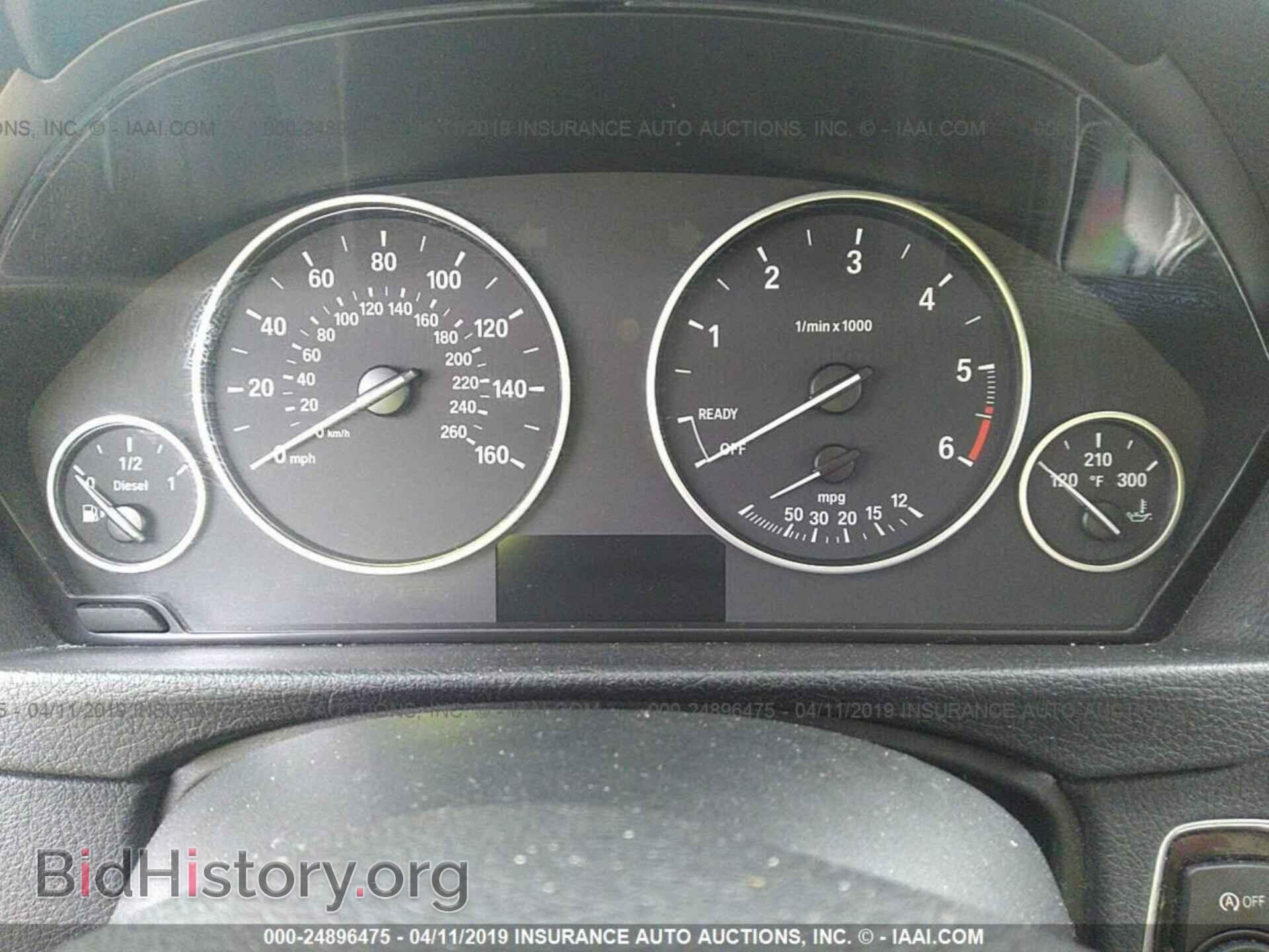 2014 BMW 328 - VIN: WBA3D5C56EKX99555 - Фото 7