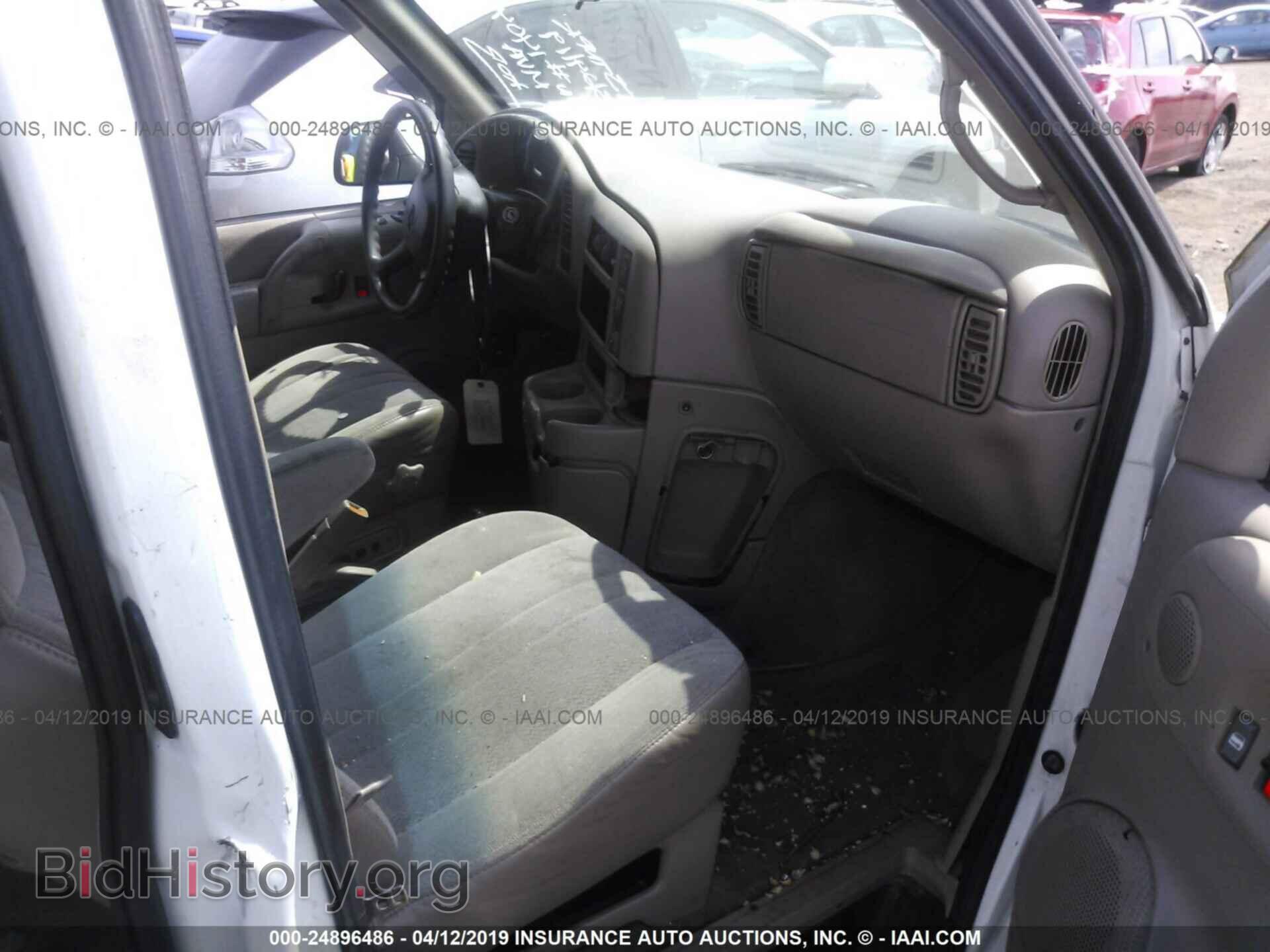 2000 CHEVROLET ASTRO - VIN: 1GNDM19W7YB171404 - Фото 5