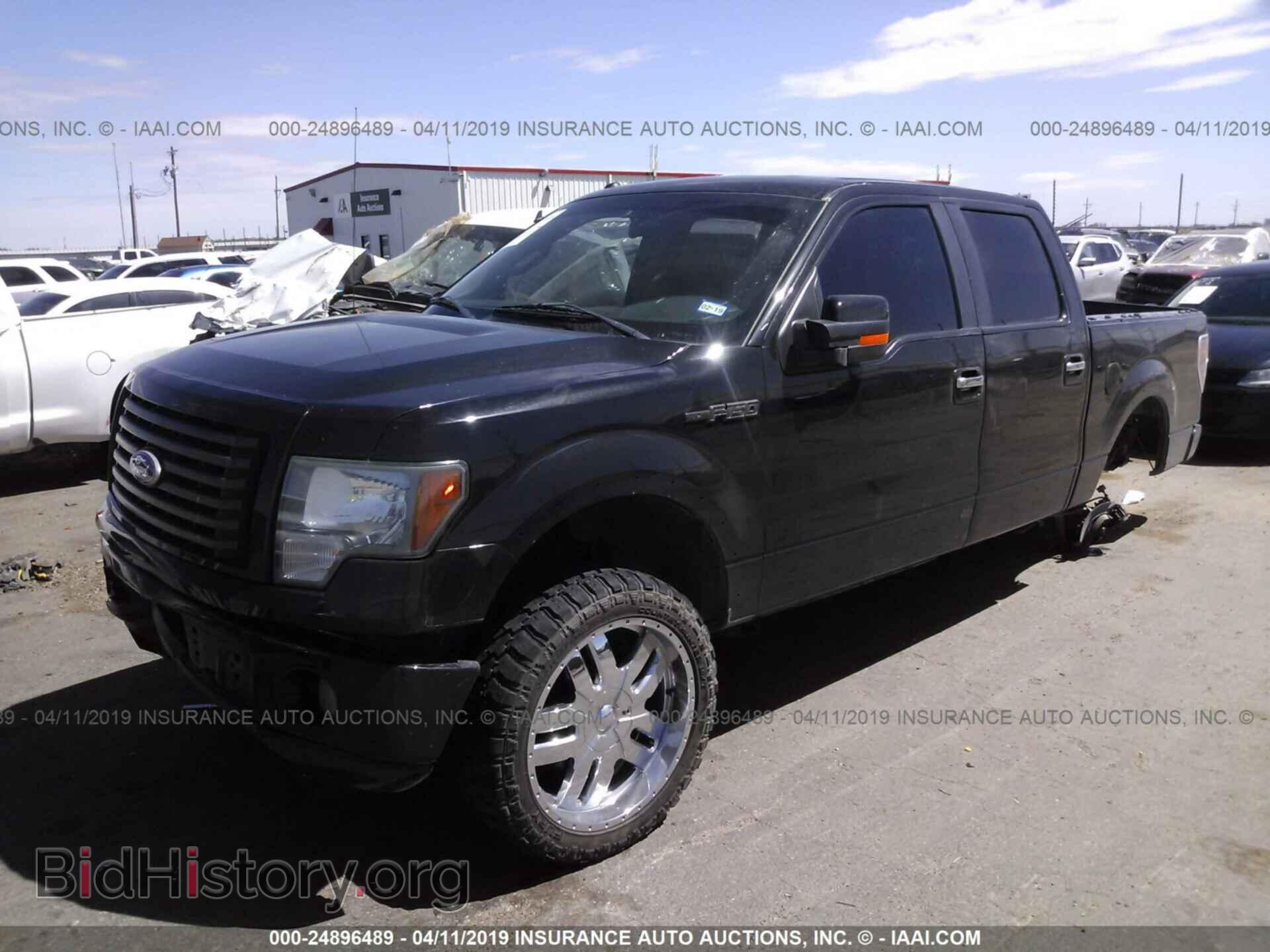 2010 FORD F150 - VIN: 1FTEW1C80AKE15322 - Фото 2