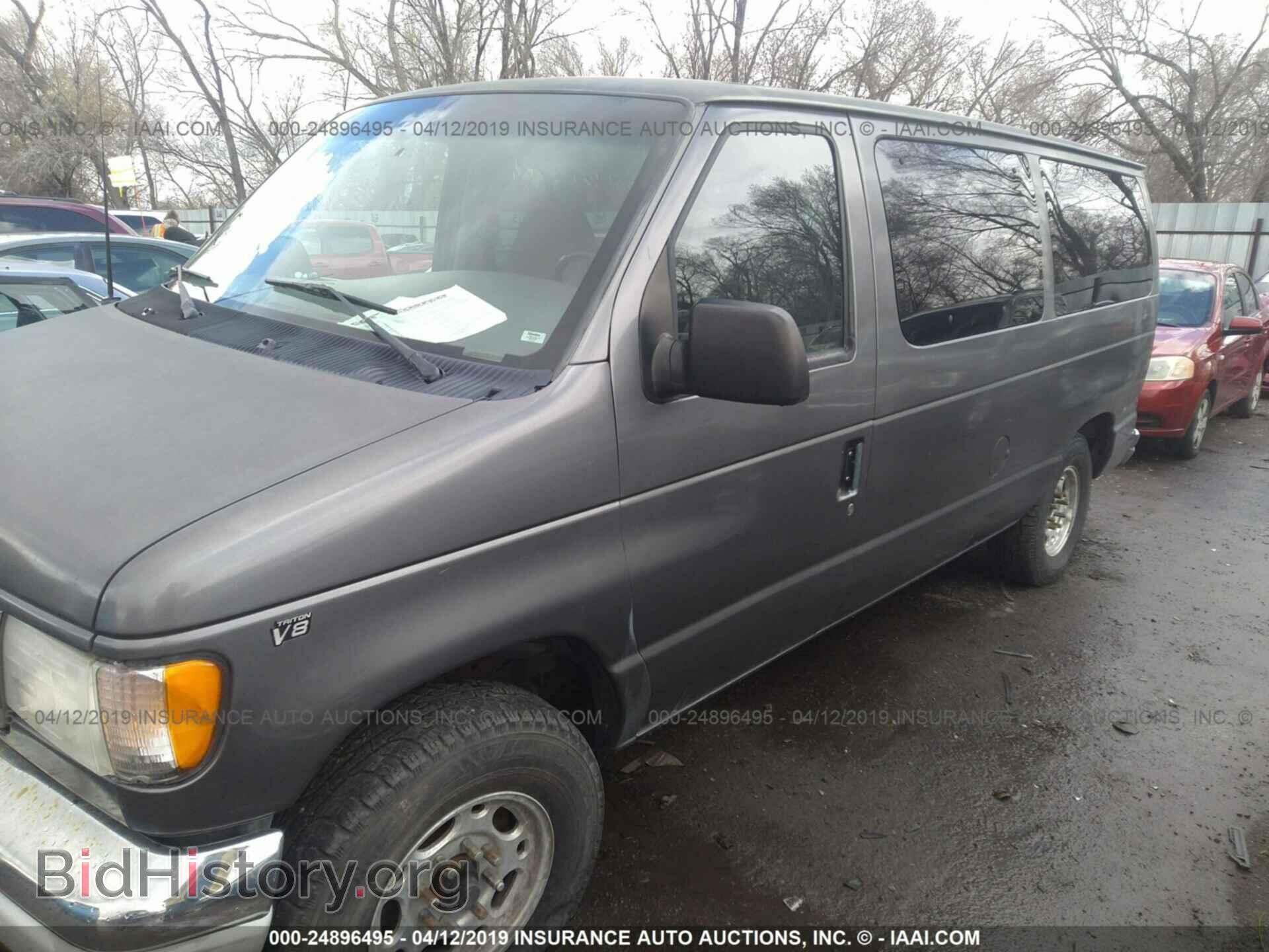 2001 FORD ECONOLINE - VIN: 1FMNE31M91HB75355 - Фото 2