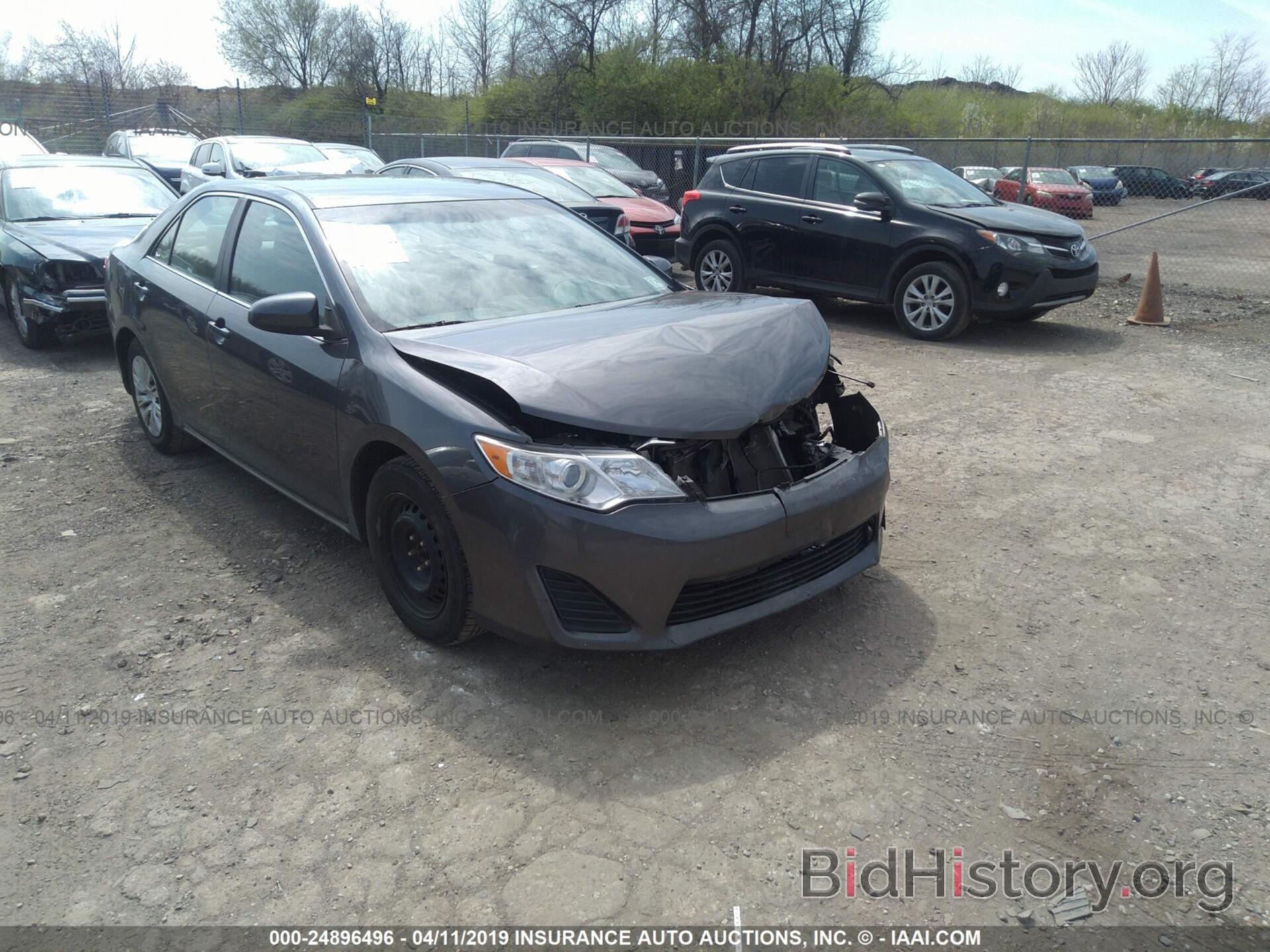 Photo 4T4BF1FK4DR290426 - TOYOTA CAMRY 2013