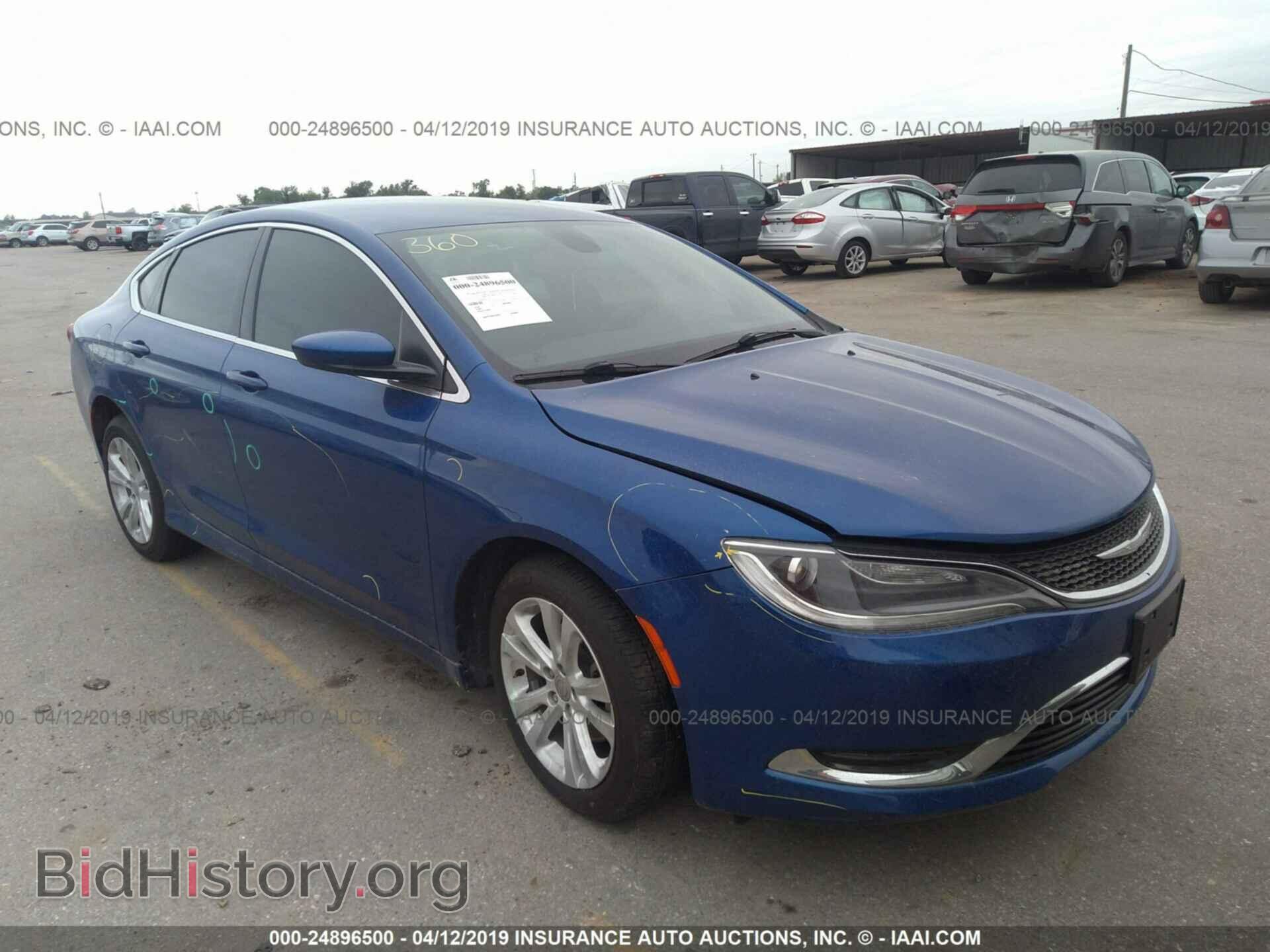Photo 1C3CCCAB6GN172301 - CHRYSLER 200 2016