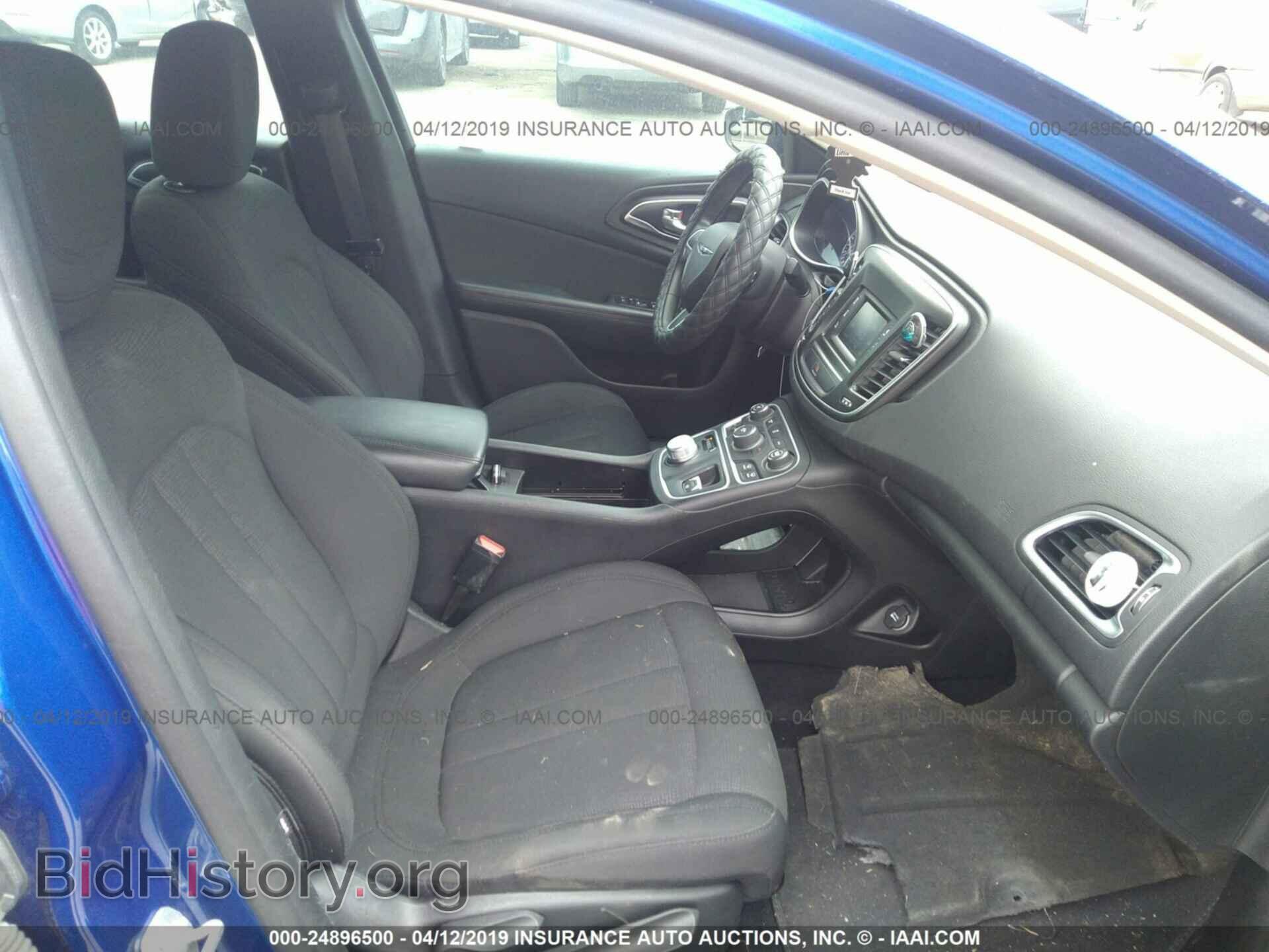2016 CHRYSLER 200 - VIN: 1C3CCCAB6GN172301 - Фото 5