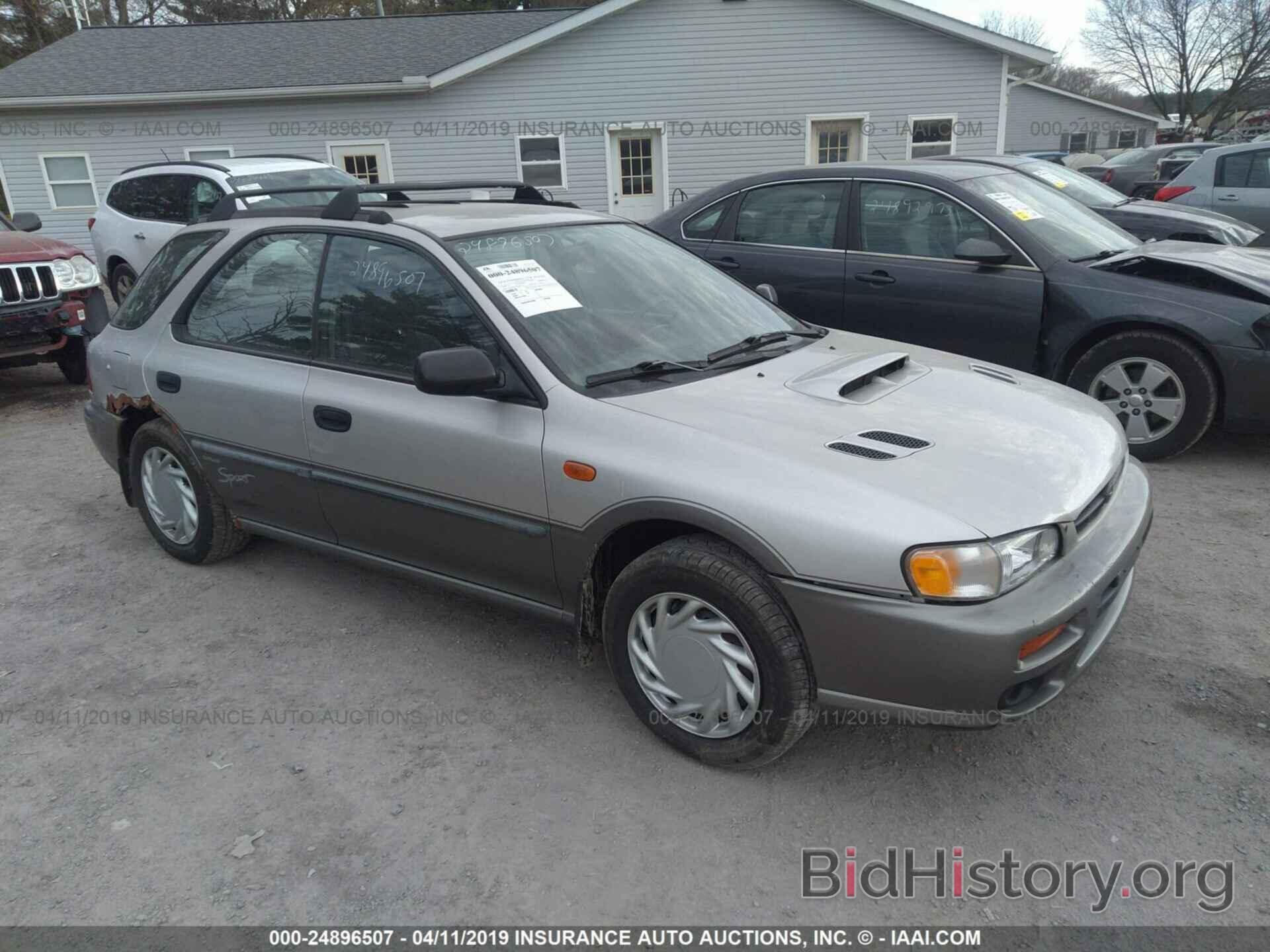 Photo JF1GF4852XH805729 - SUBARU IMPREZA 1999