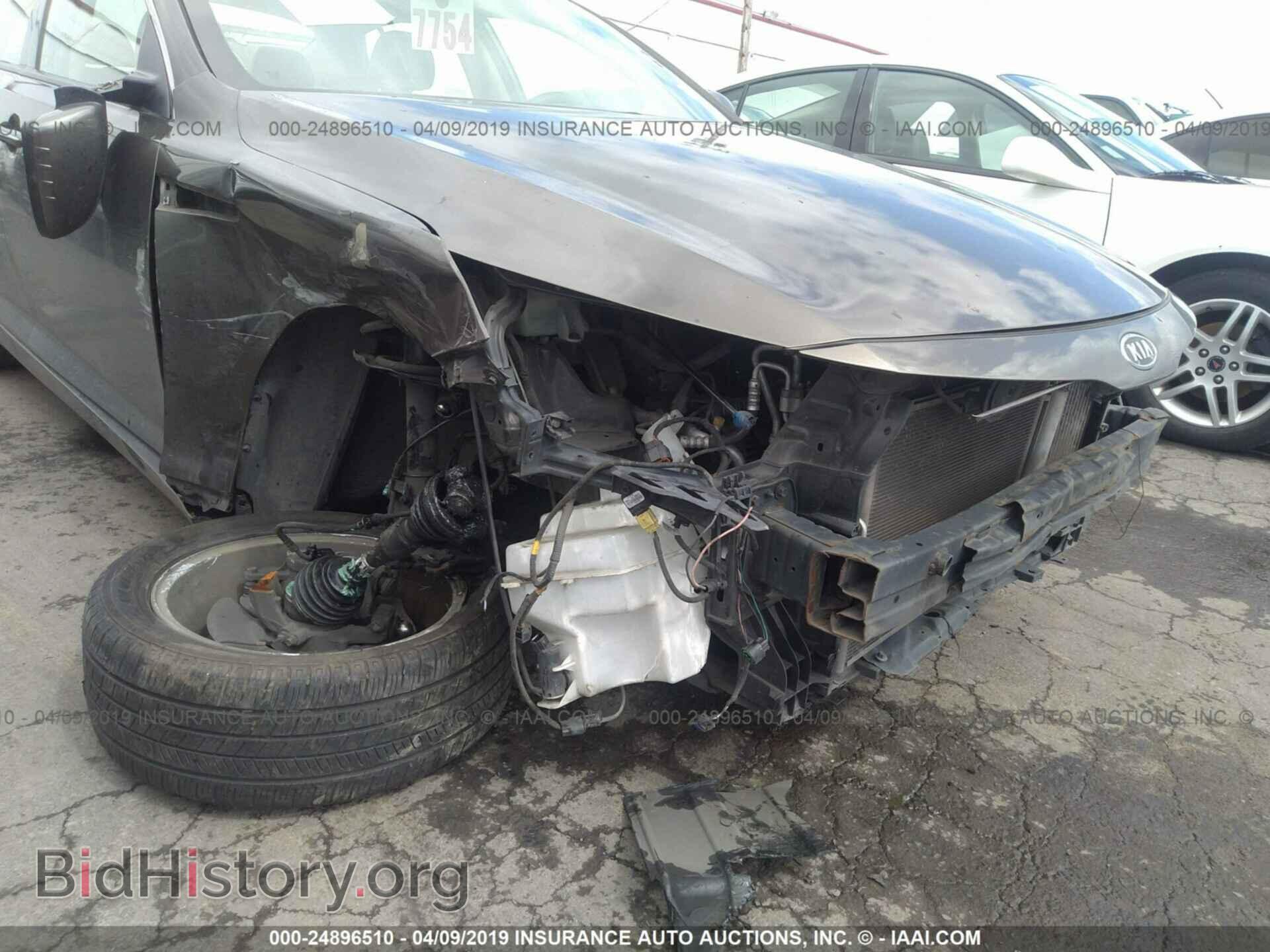 2011 KIA OPTIMA - VIN: KNAGN4A68B5184813 - Фото 6