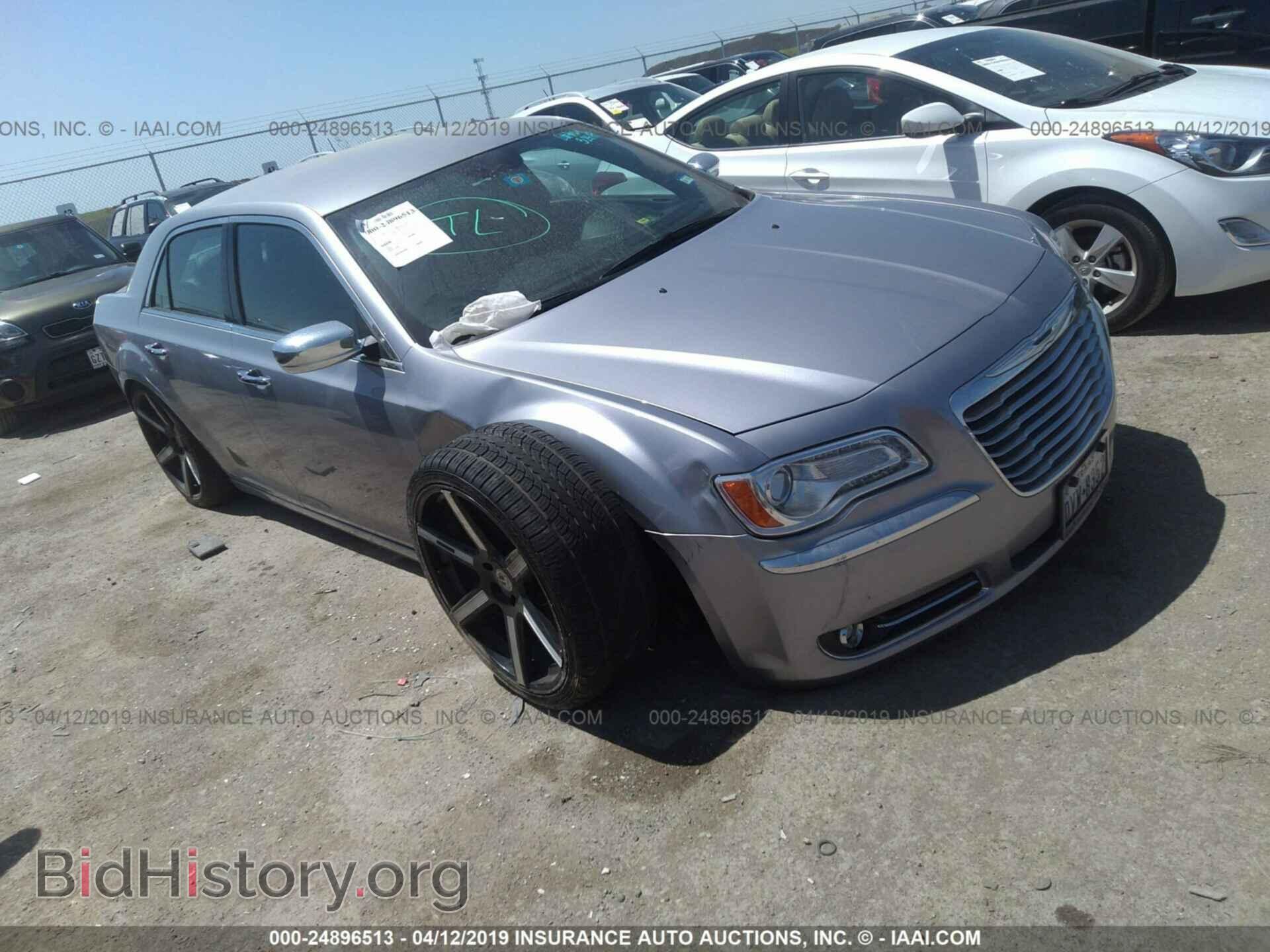 Фотография 2C3CCAET1EH118112 - CHRYSLER 300C 2014