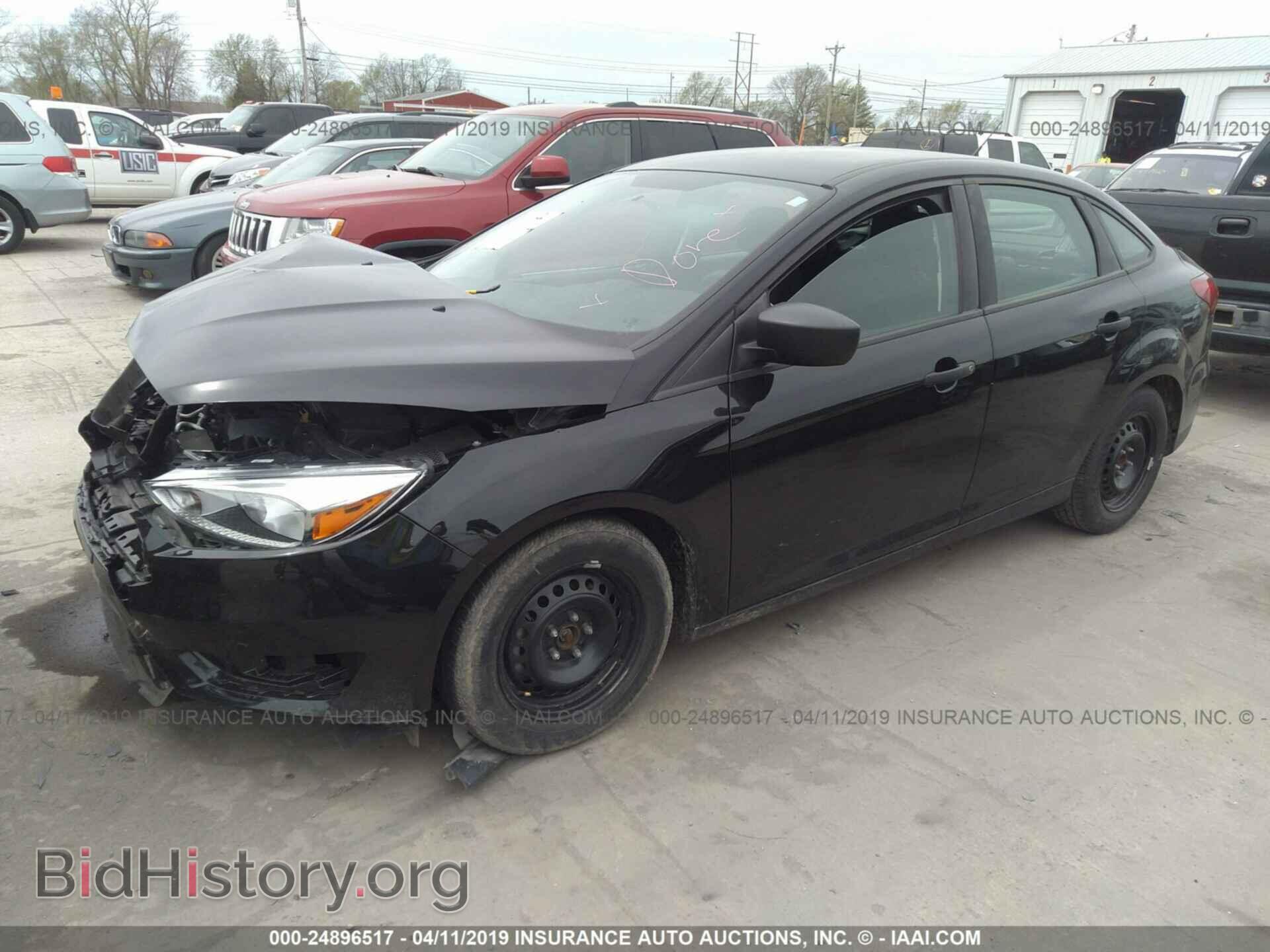 2016 FORD FOCUS - VIN: 1FADP3E28GL208800 - Фото 2