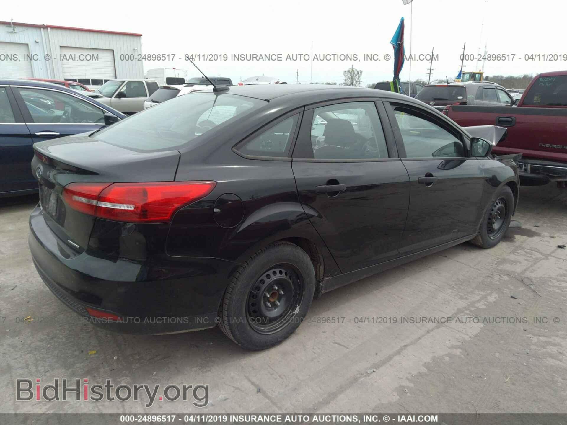 2016 FORD FOCUS - VIN: 1FADP3E28GL208800 - Фото 4